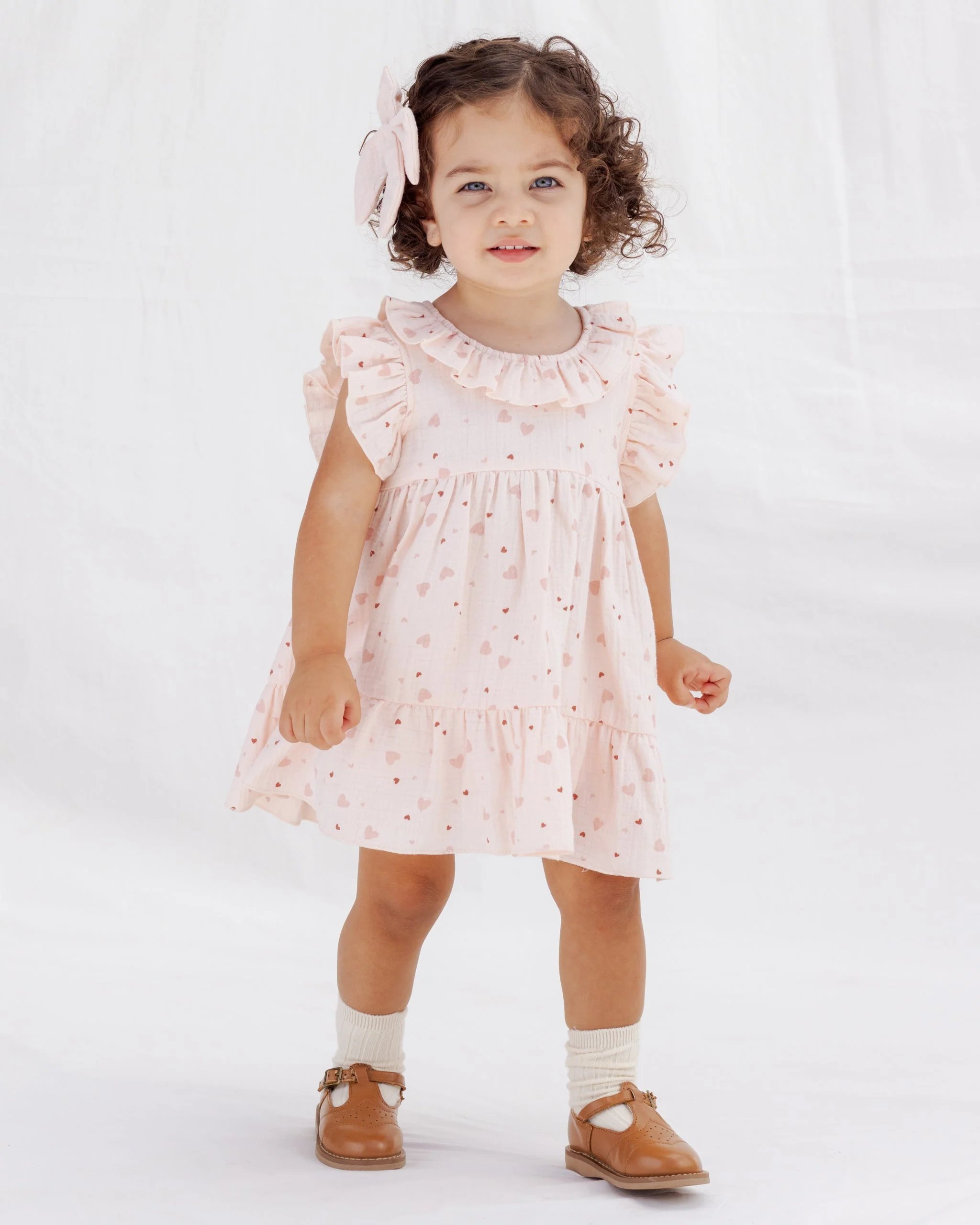 Charlotte Dress Heart Confetti - Image 2
