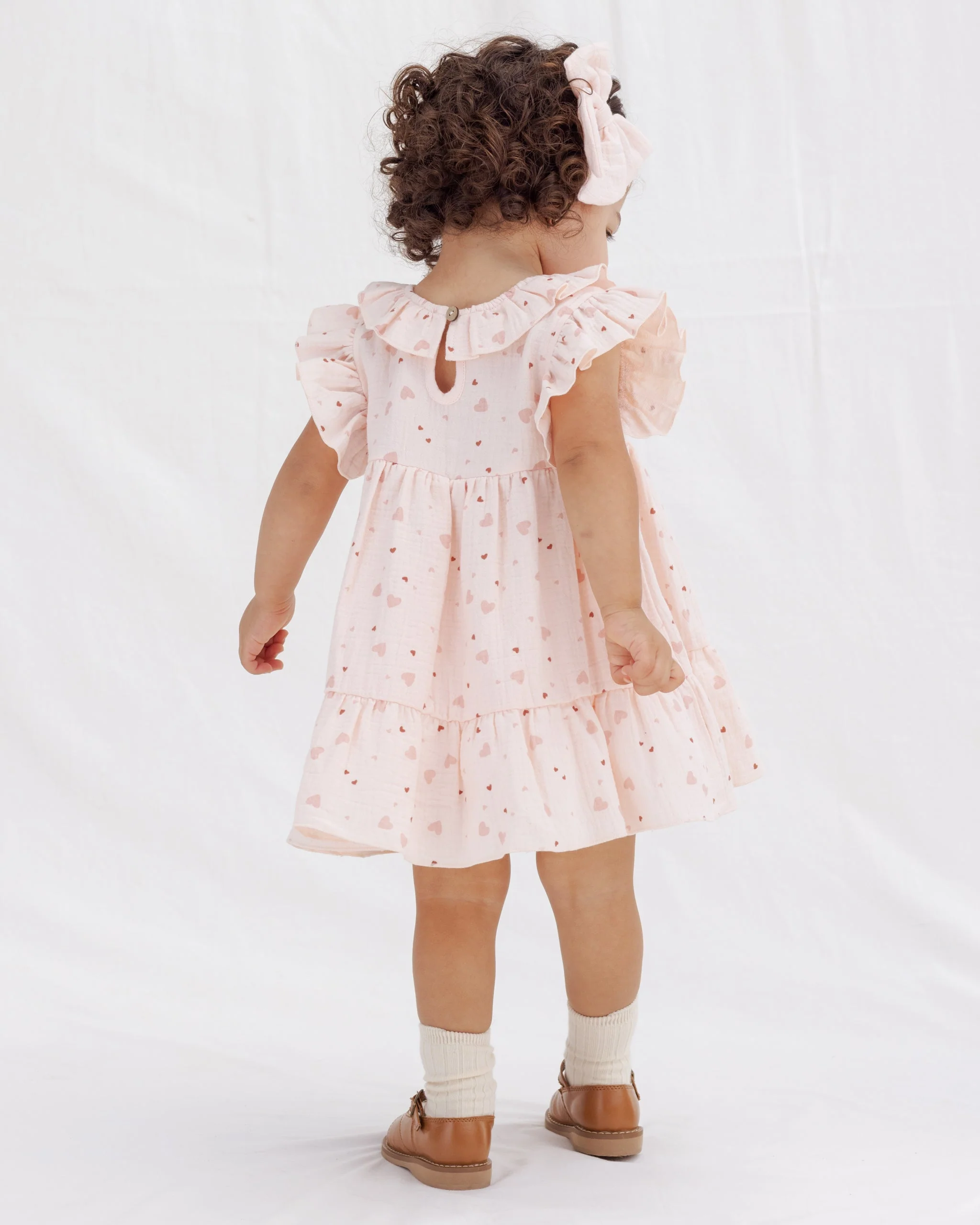Charlotte Dress Heart Confetti - Image 4