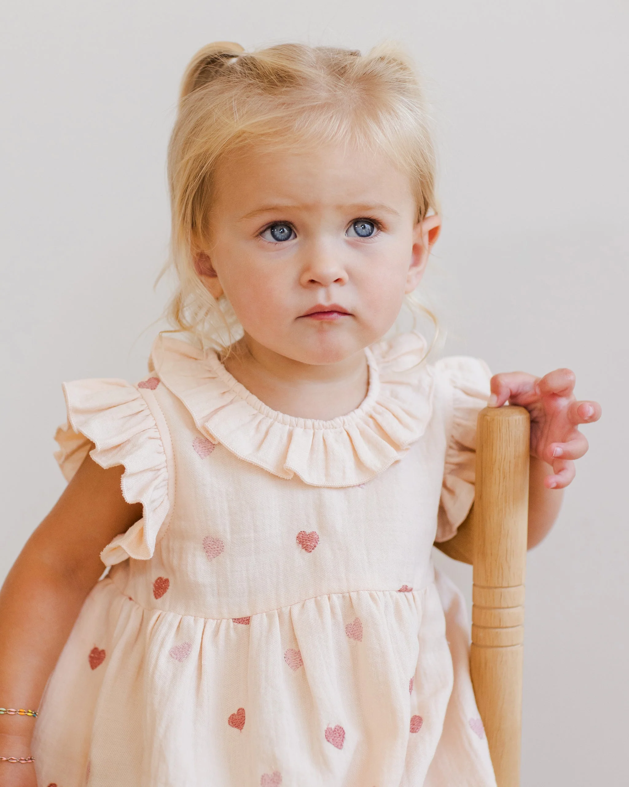 Charlotte Dress || Heart Embroidery - Image 3