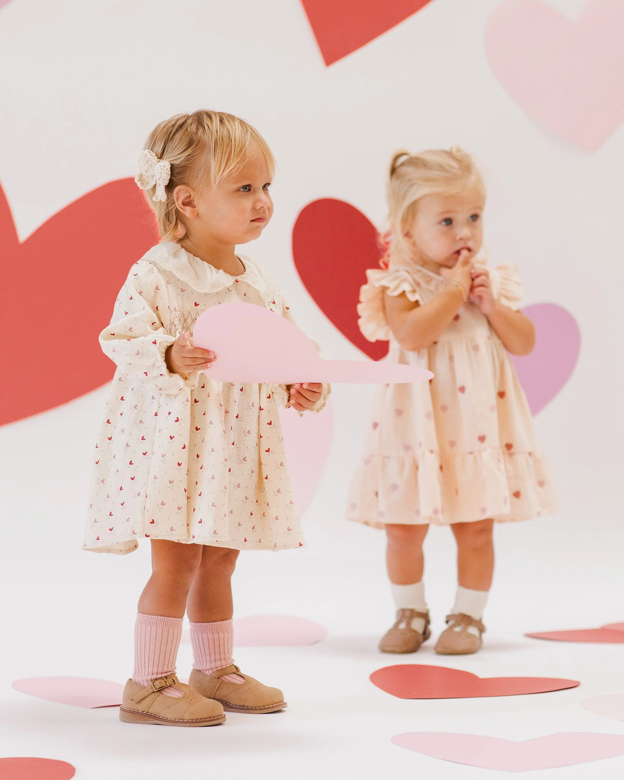 Charlotte Dress || Heart Embroidery - Image 4