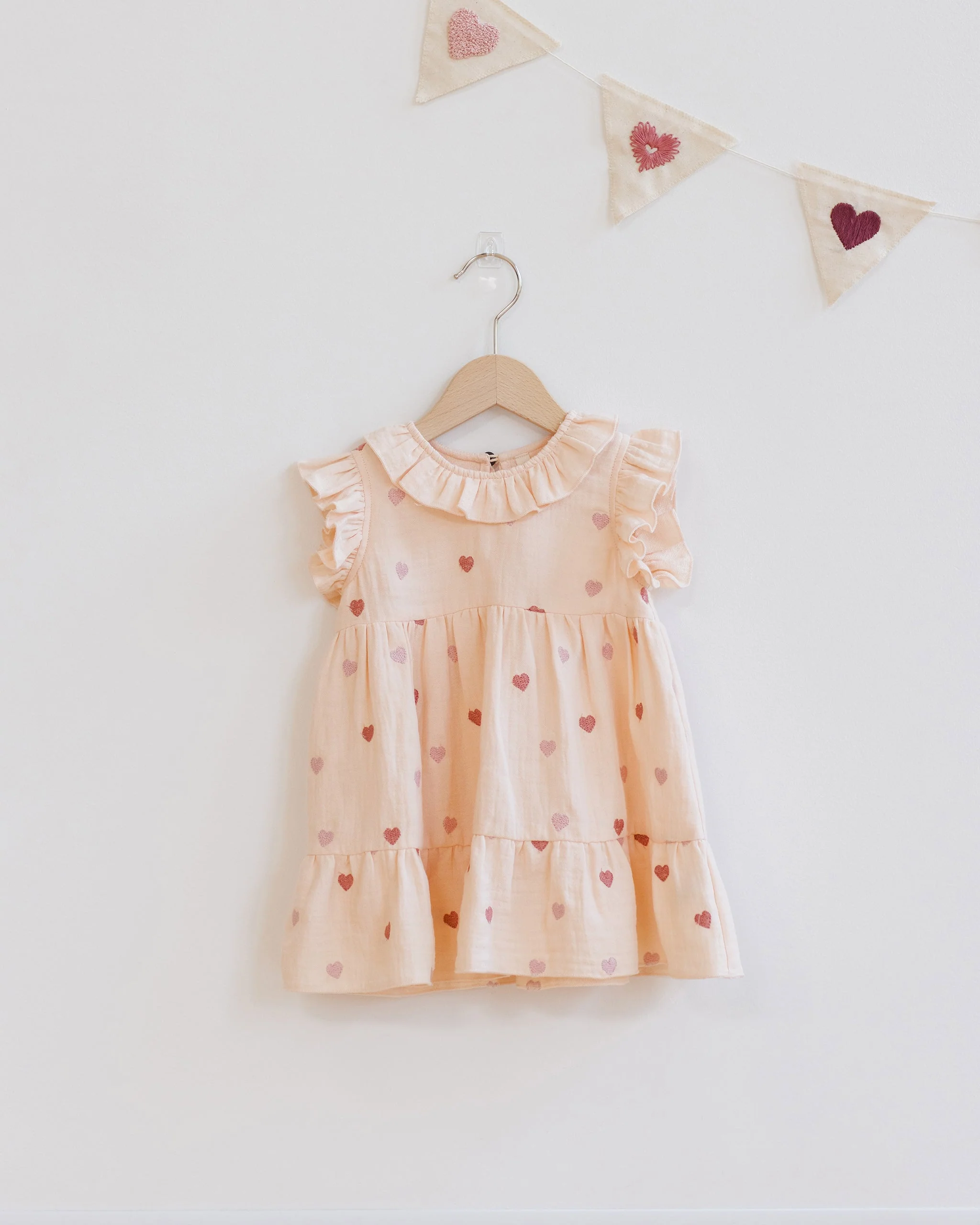 Charlotte Dress || Heart Embroidery - Image 5