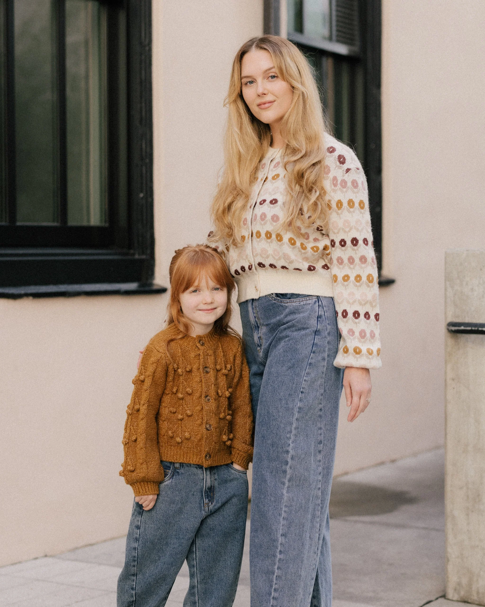 Cheyenne Cardigan | Floral Jacquard - Image 6