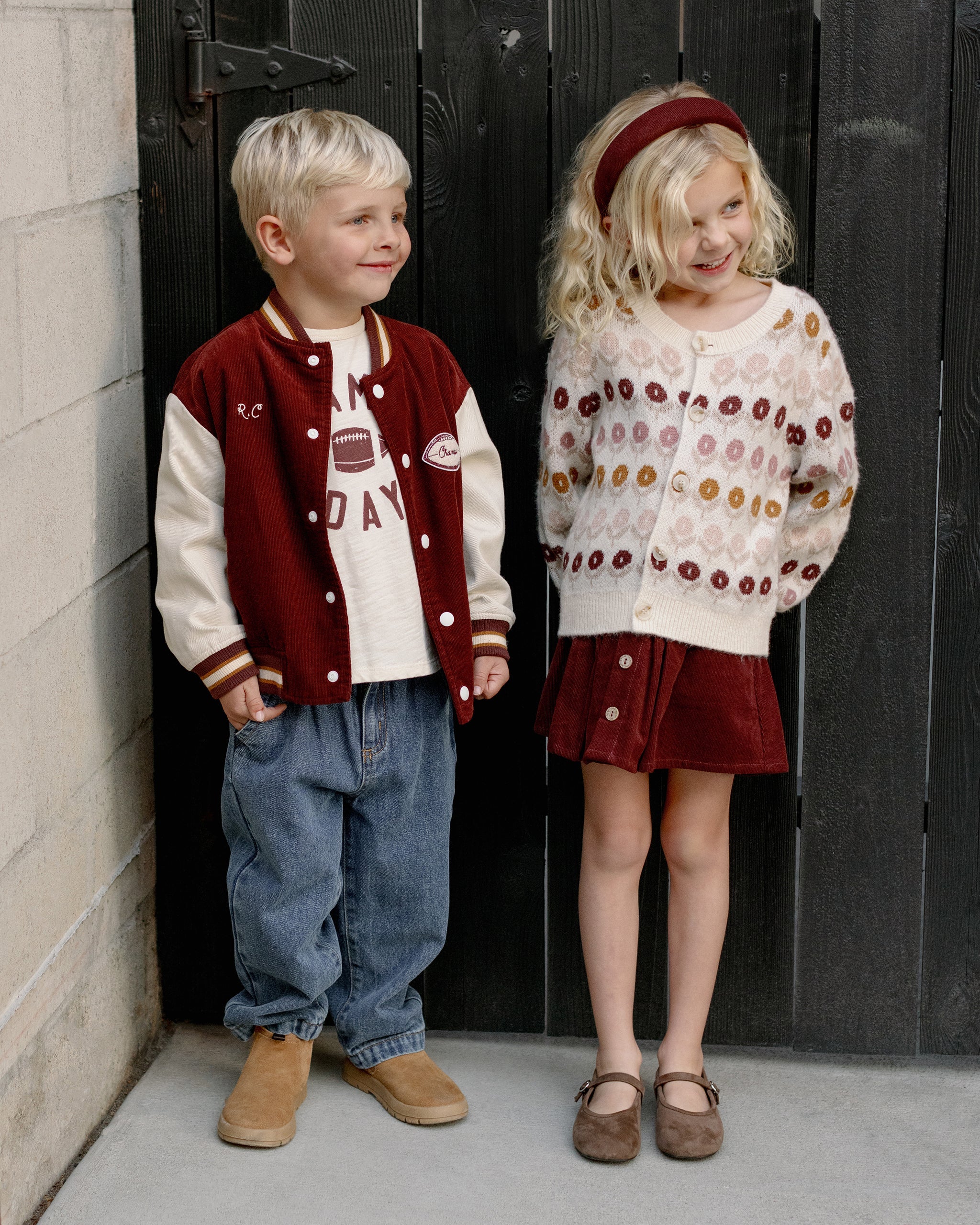 Cheyenne Cardigan || Floral Jacquard - Image 5