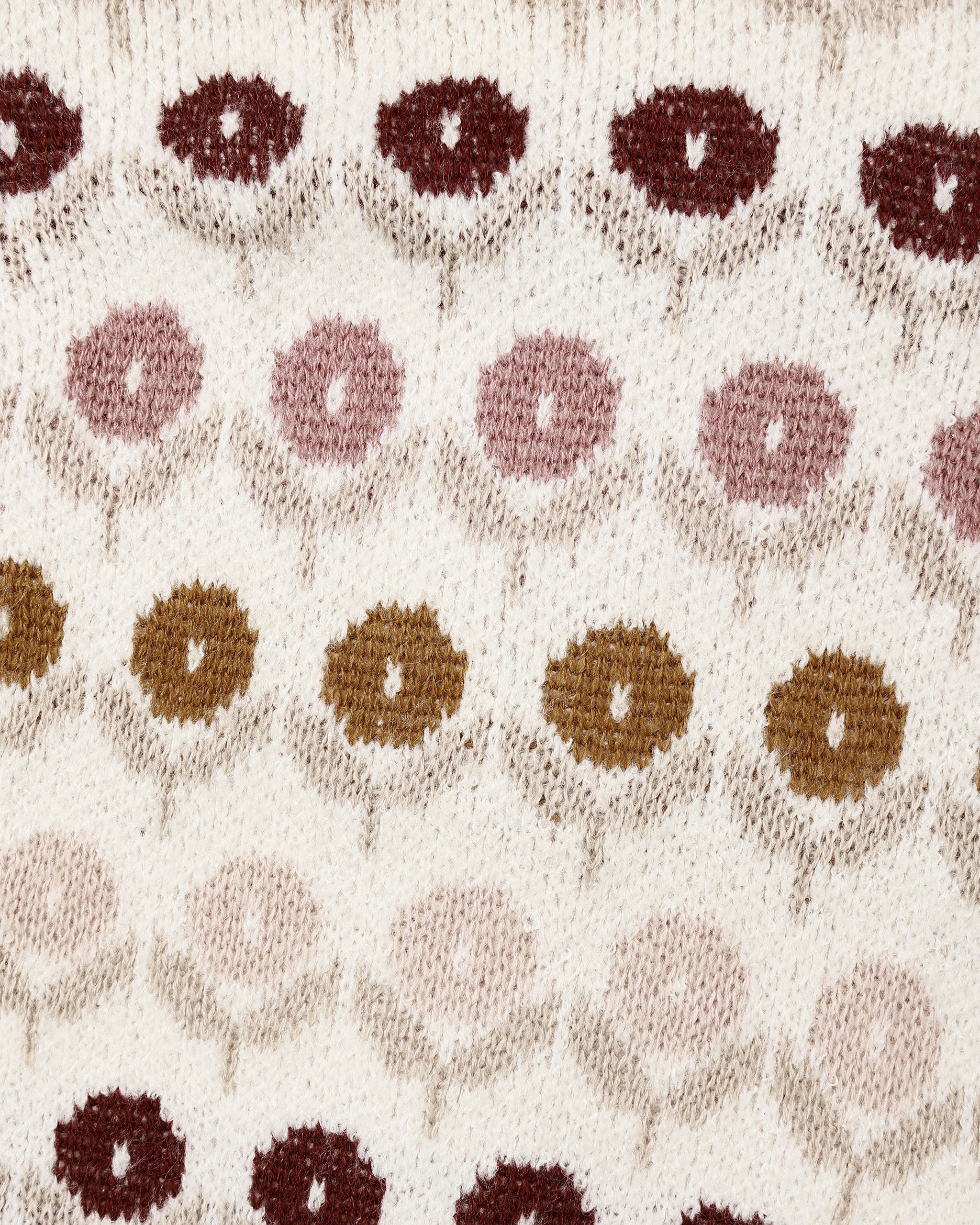 Cheyenne Cardigan || Floral Jacquard - Image 6