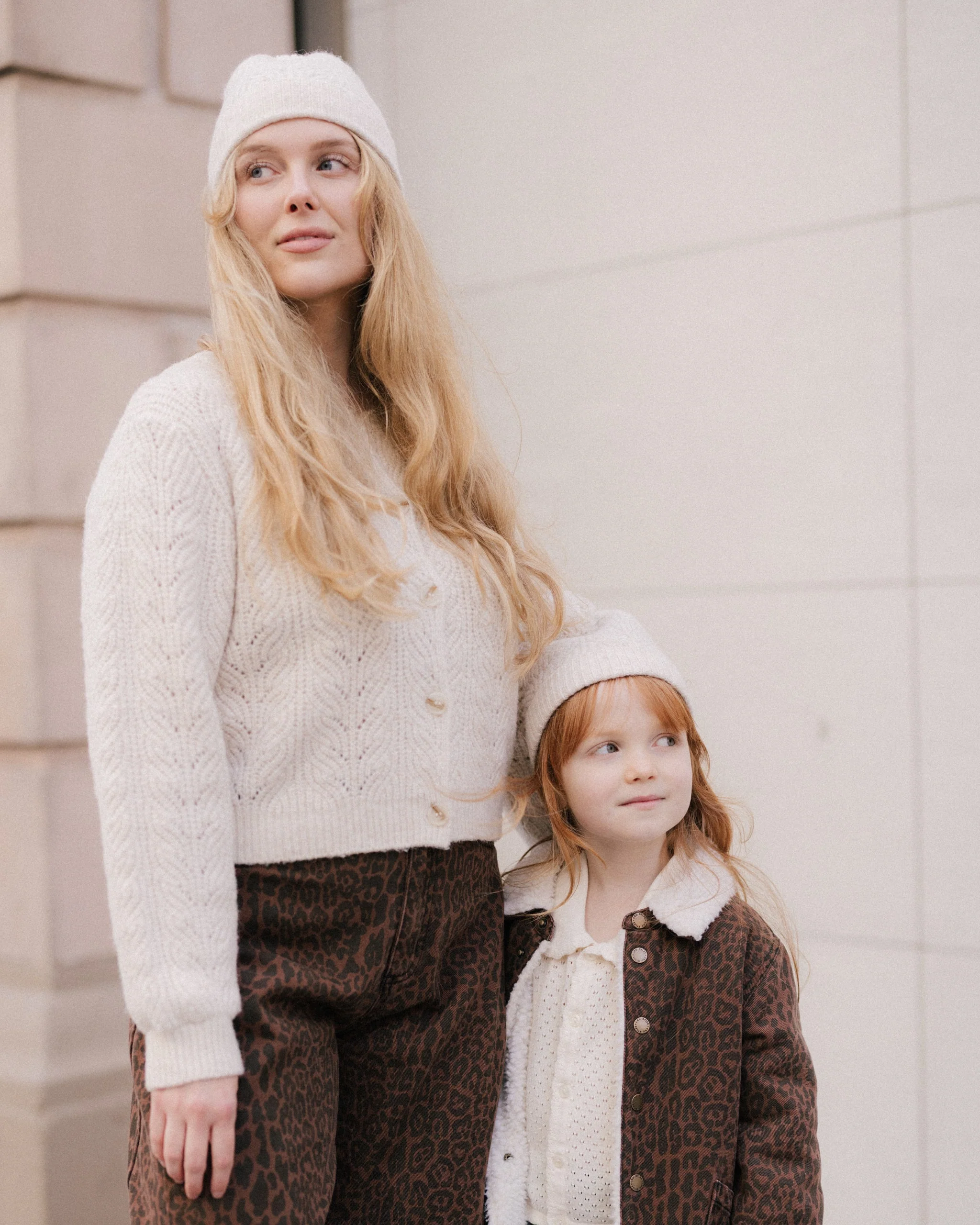 Cheyenne Cardigan | Heathered Oatmeal - Image 6