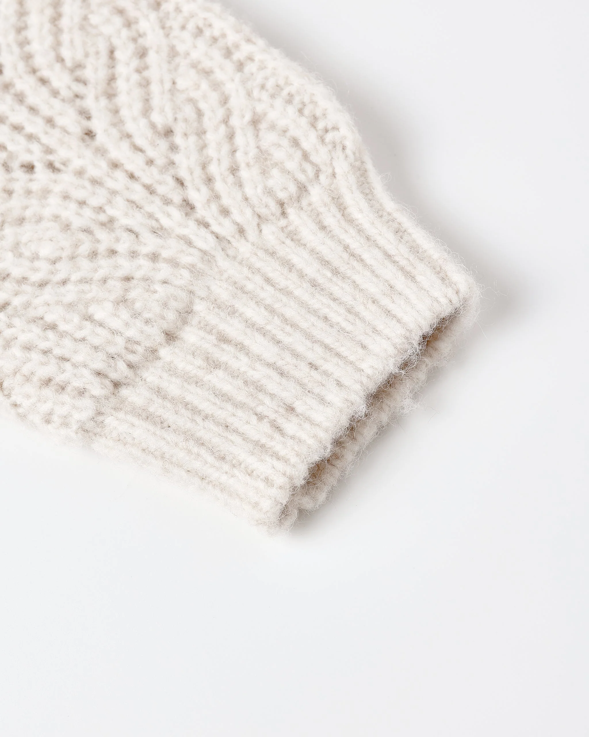 Cheyenne Cardigan || Heathered Oatmeal - Image 4