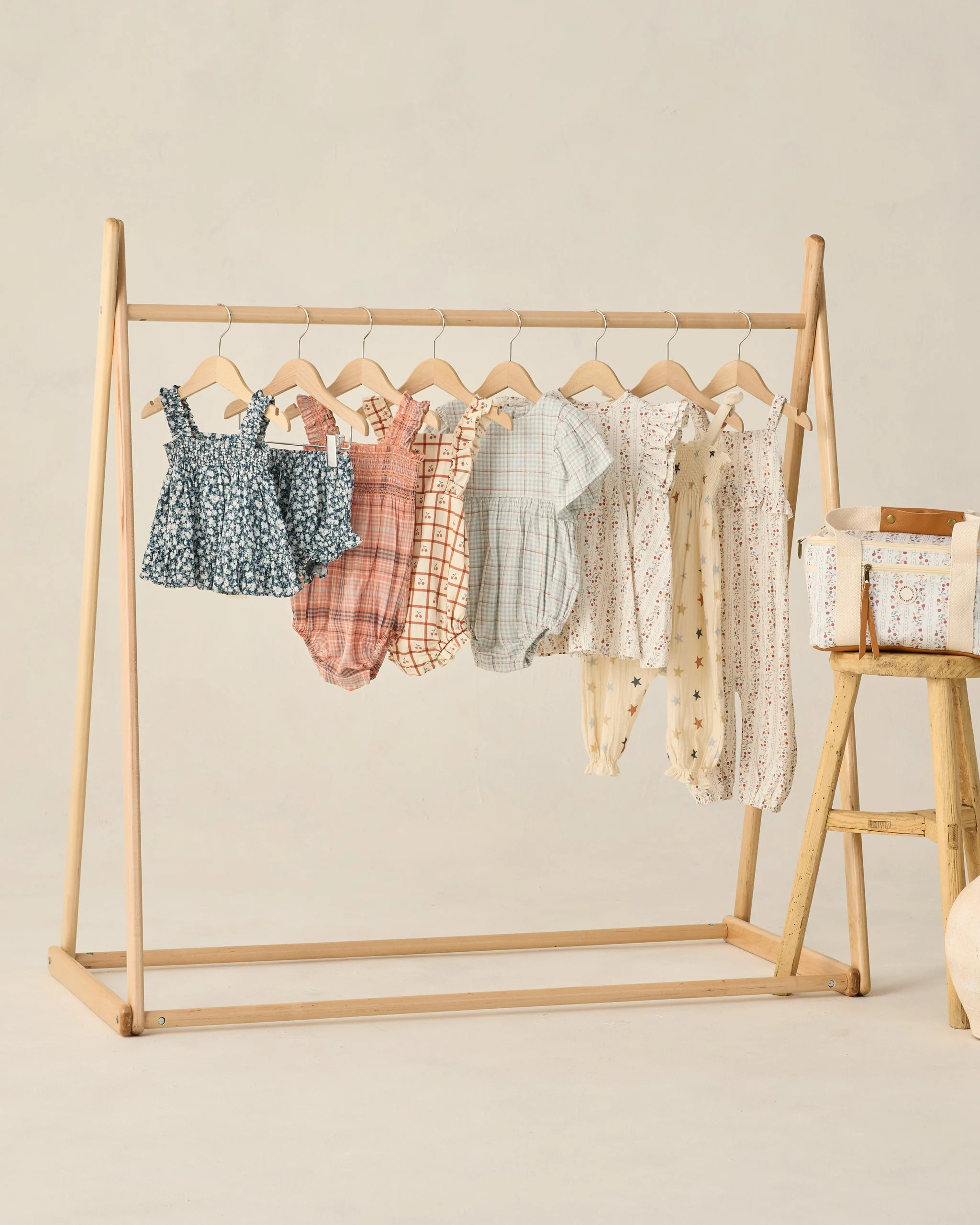 Chiara Romper Cherry Check - Image 7