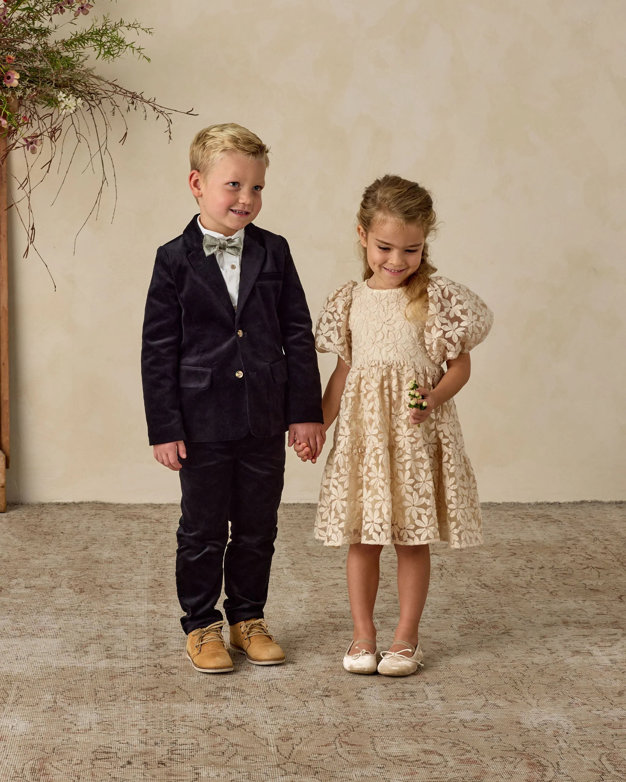 Chloe Dress | Embroidered Daisy - Image 5