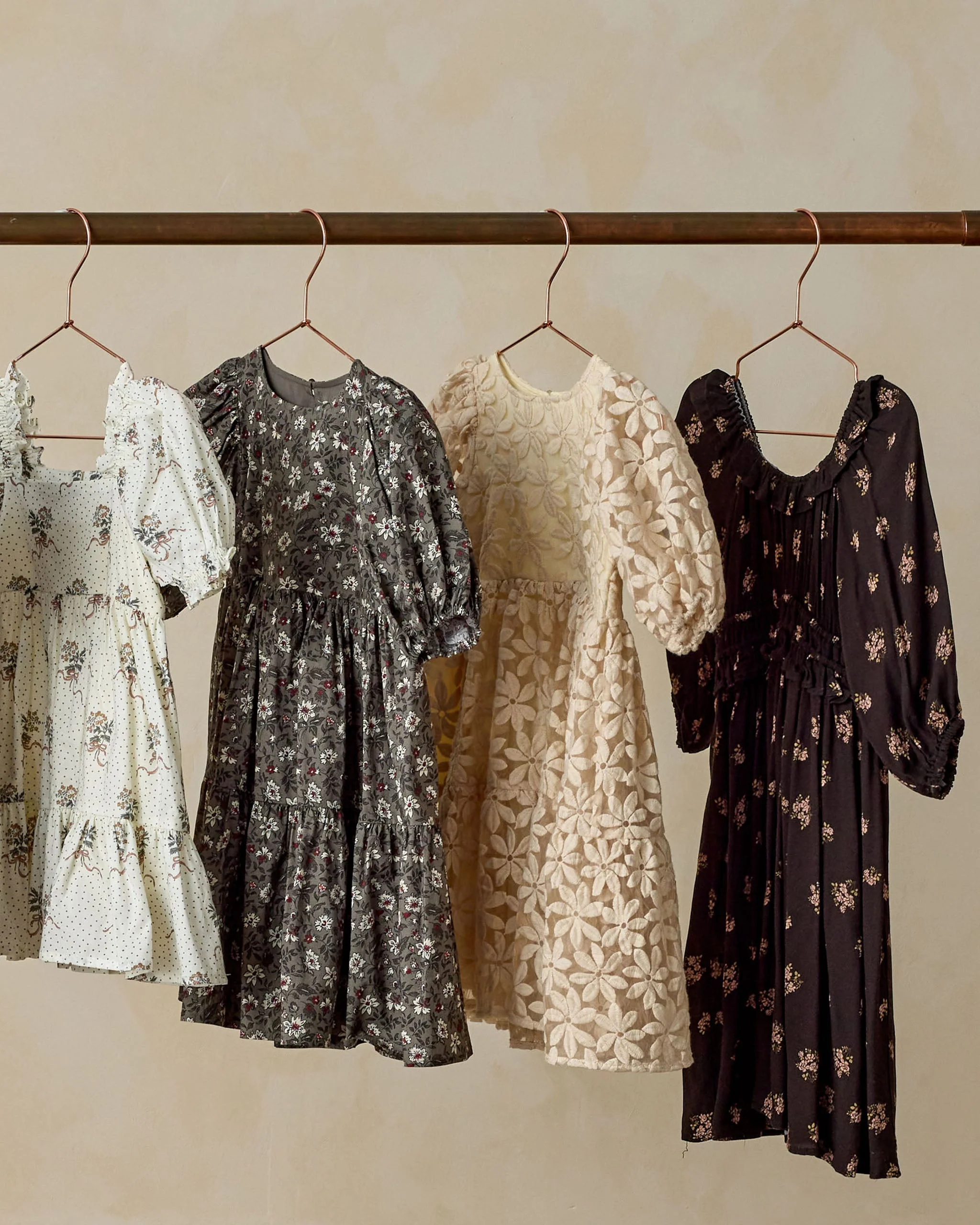 Chloe Dress | Embroidered Daisy - Image 7