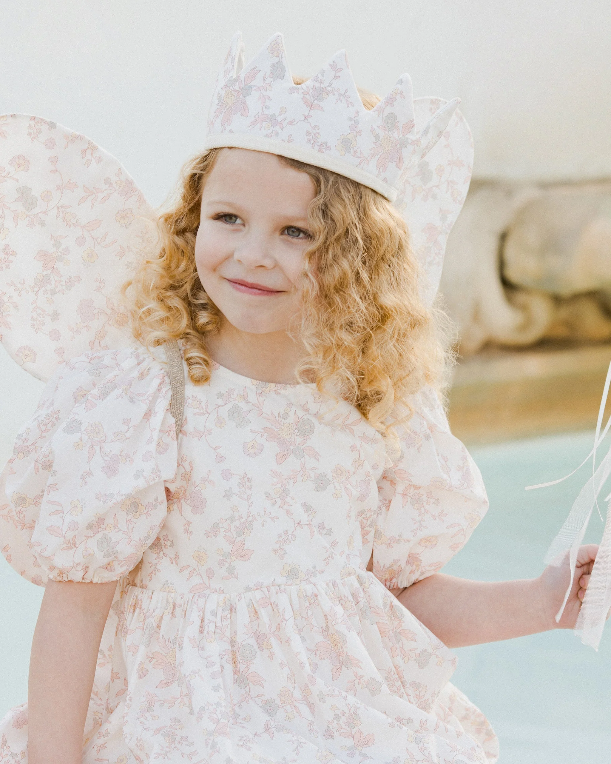 Chloe Dress | Pastel Floral - Image 4