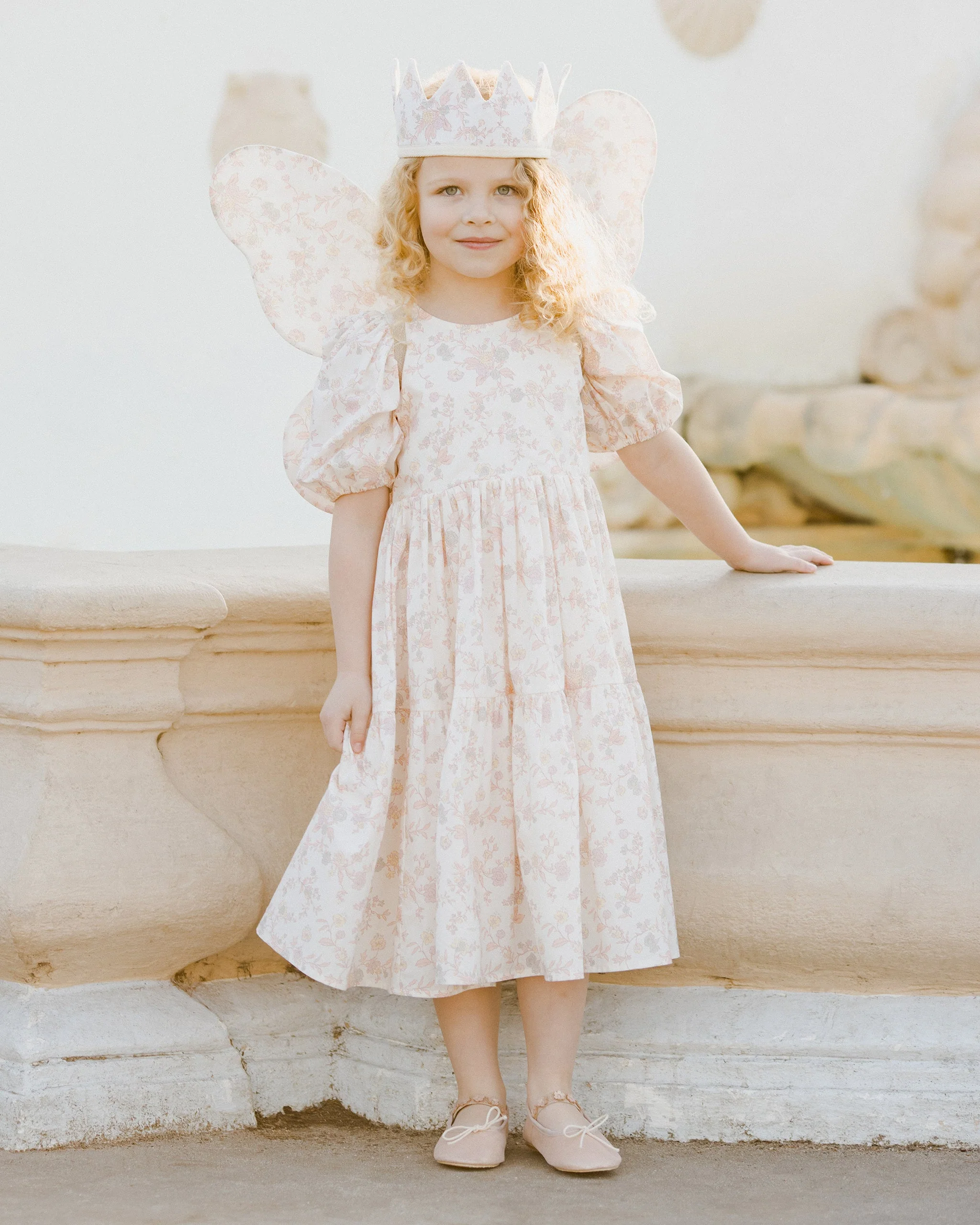 Chloe Dress | Pastel Floral - Image 5