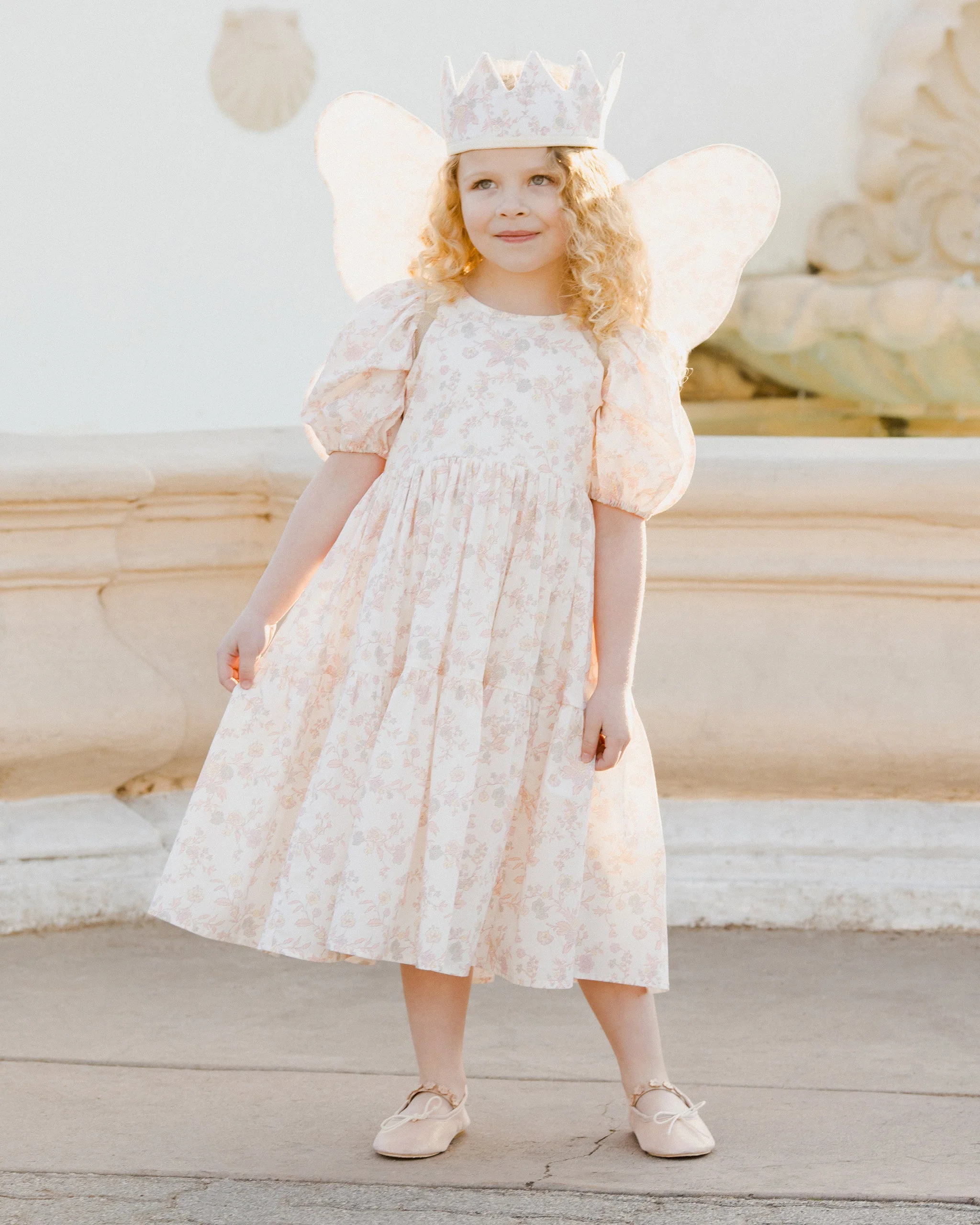 Chloe Dress | Pastel Floral - Image 6