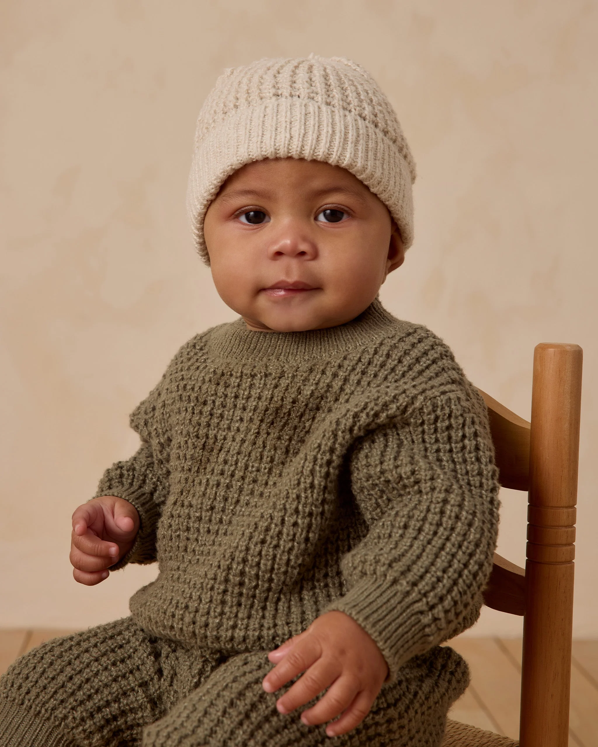 Chunky Knit Pant || Forest - Image 2