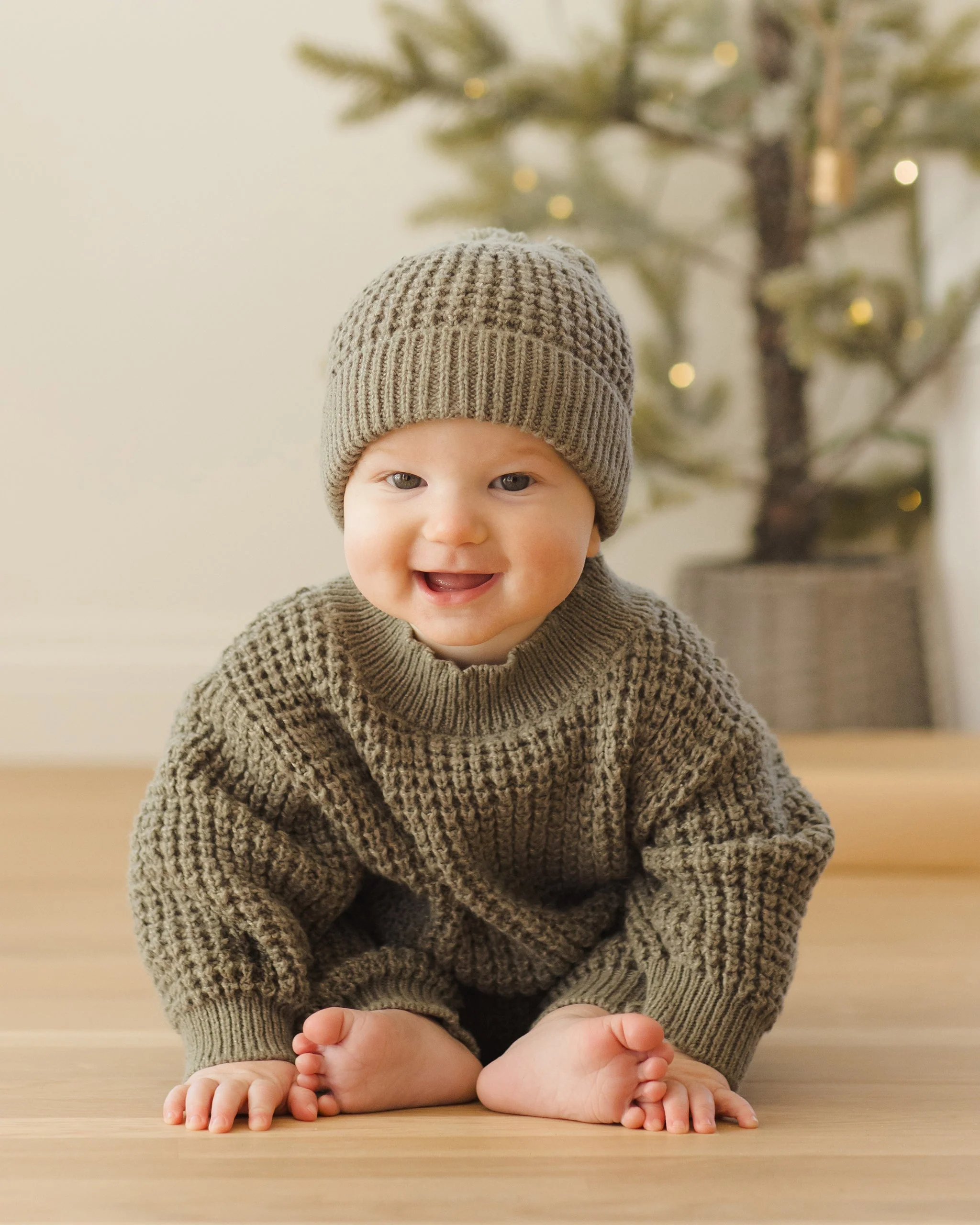 Chunky Knit Sweater || Forest - Image 3