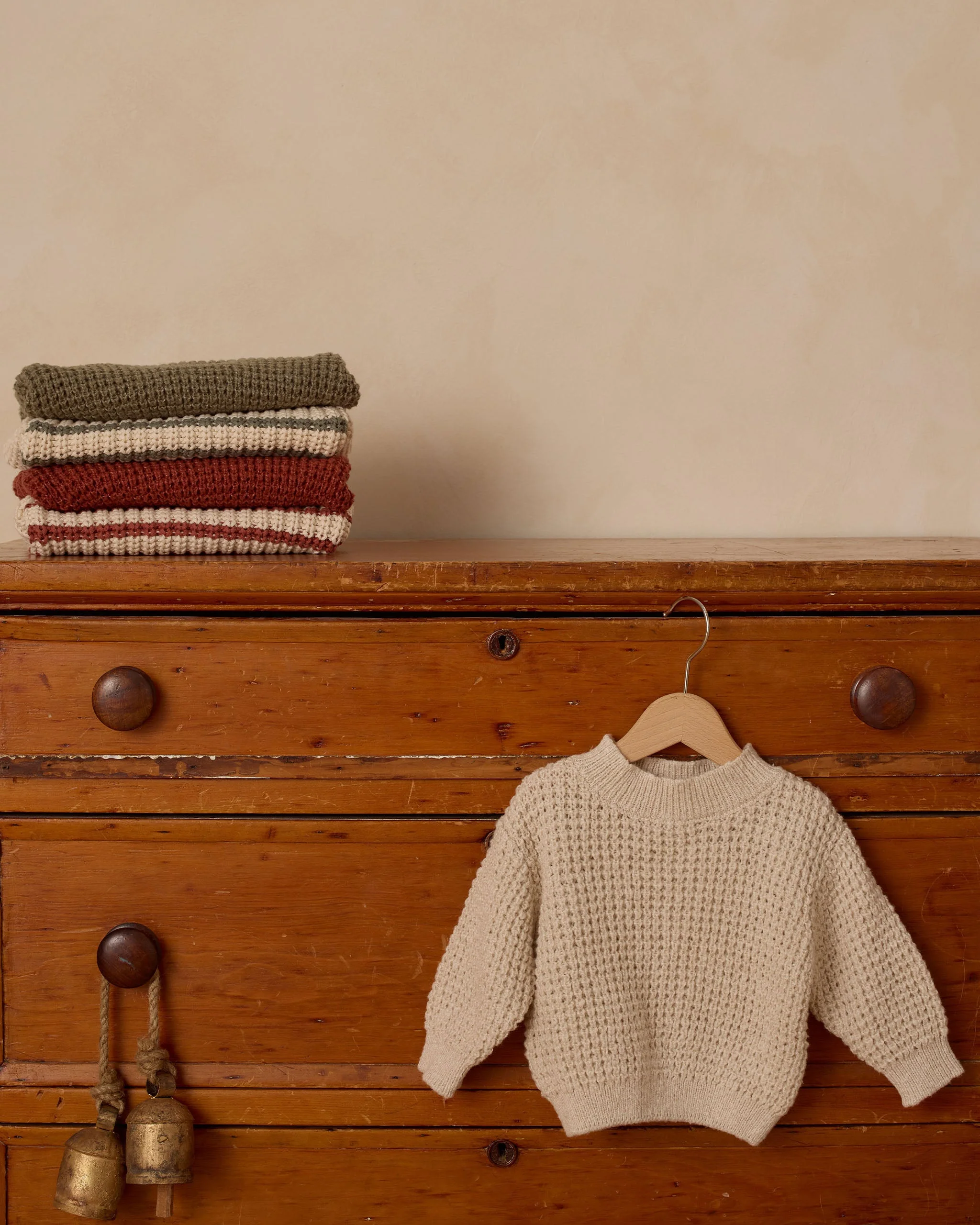 Chunky Knit Sweater || Natural - Image 6