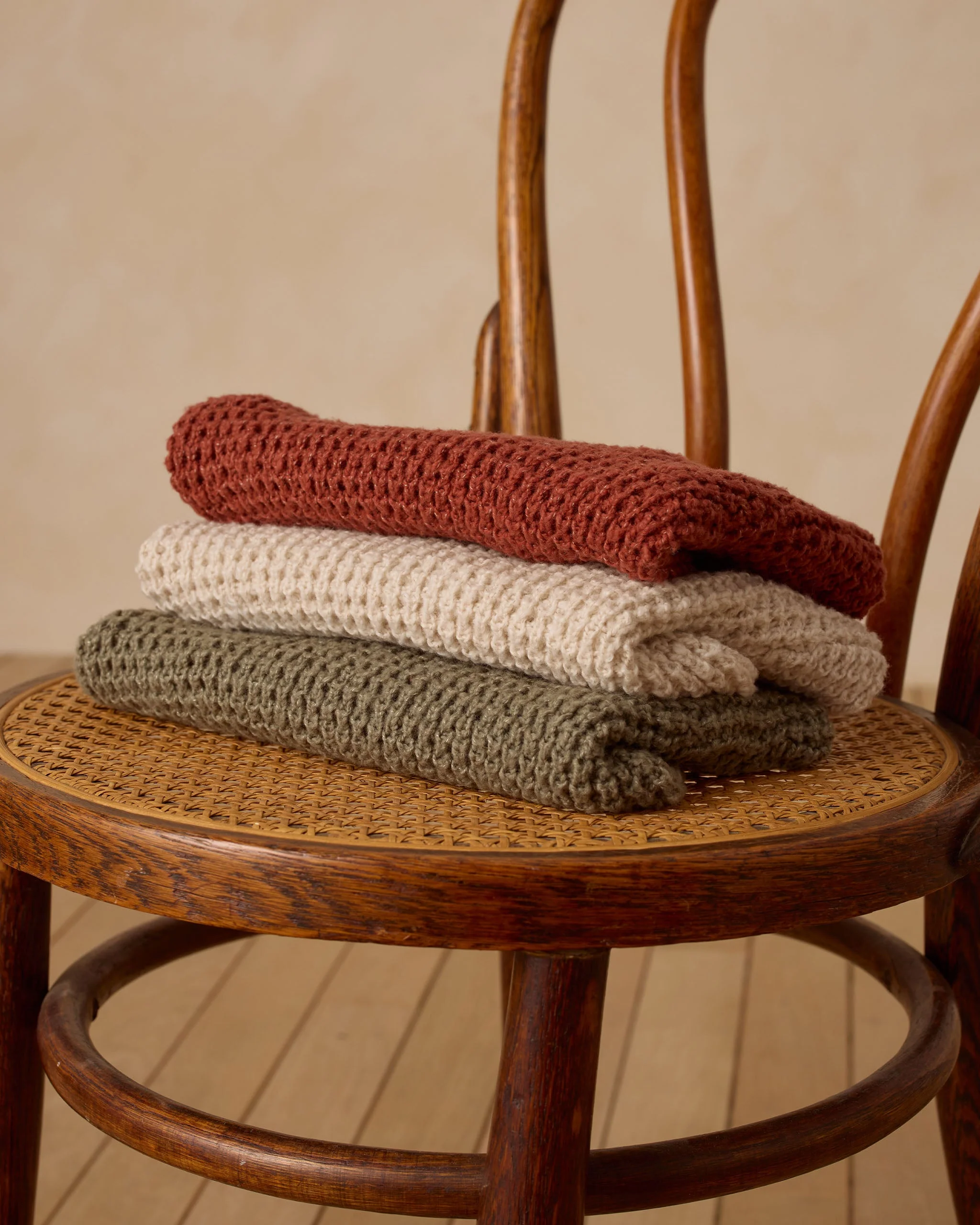 Chunky Knit Sweater || Natural - Image 7