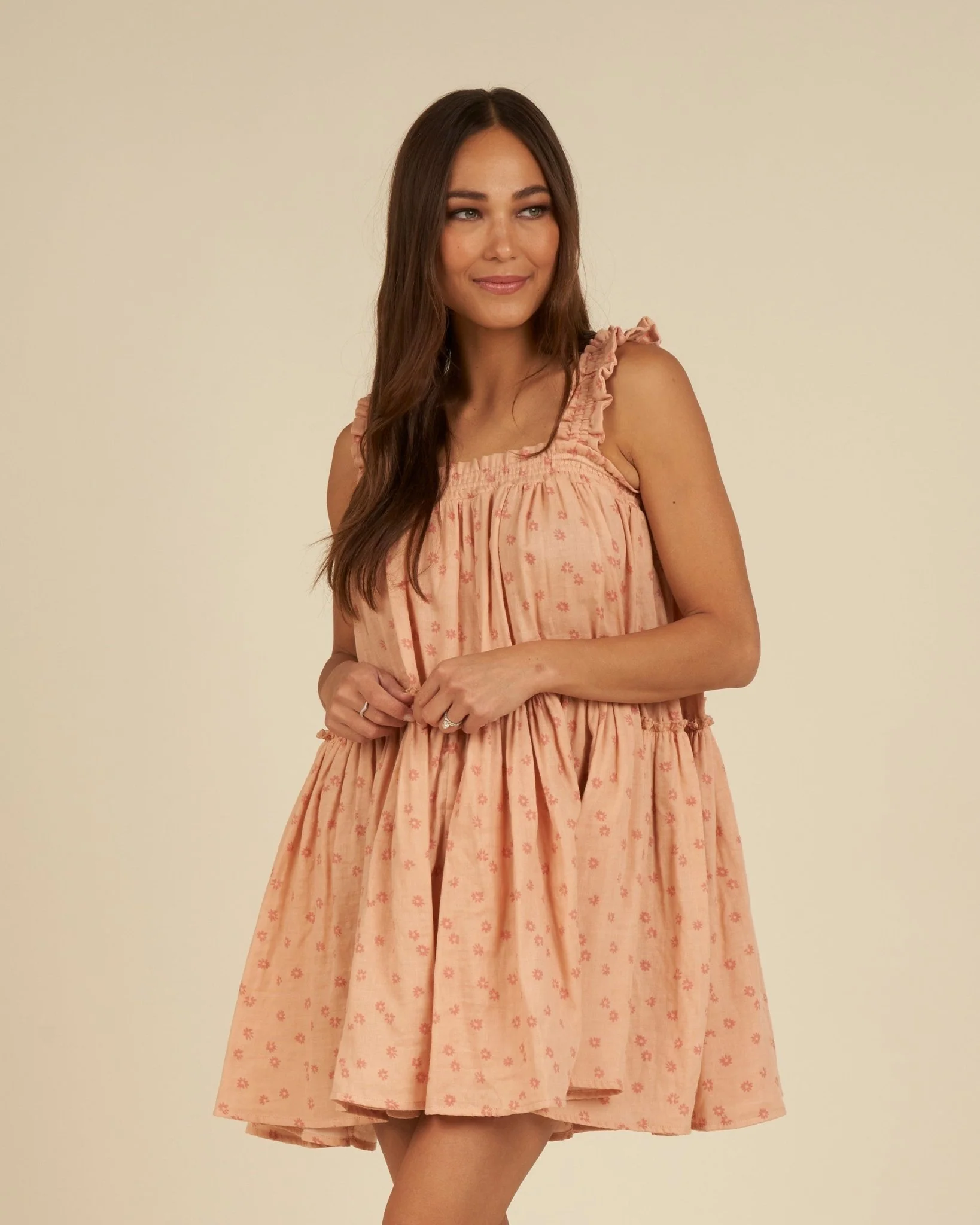 Cicily Dress | Pink Daisy - Image 6