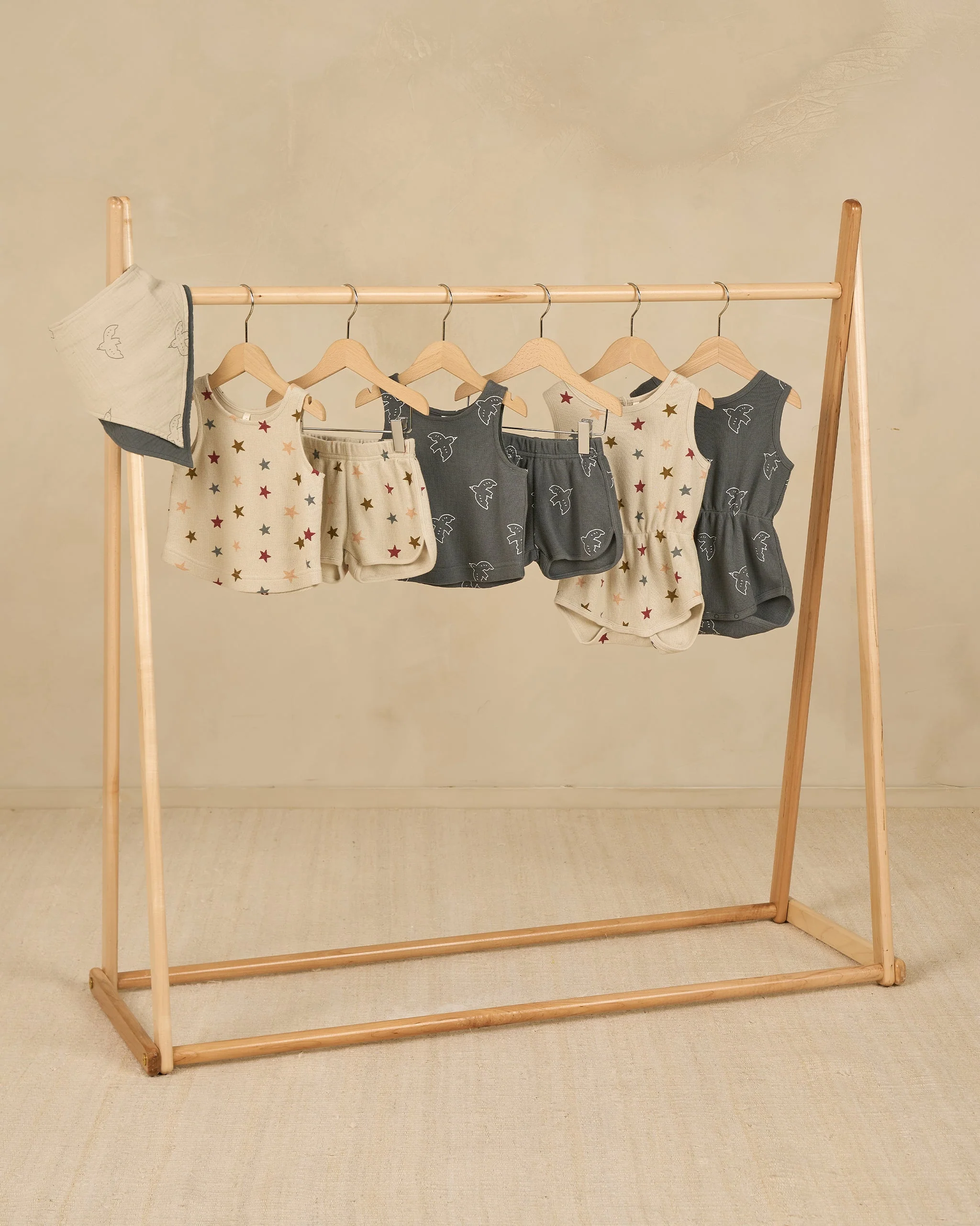 Cinch Playsuit || Birds - Image 3