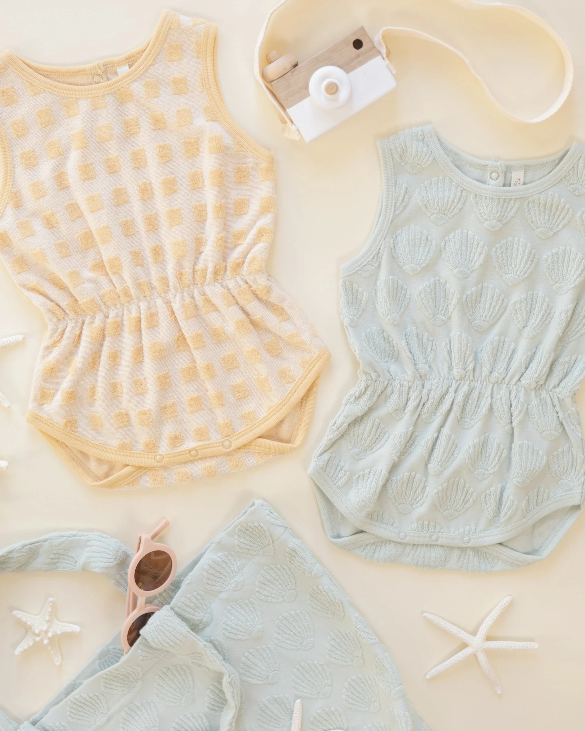 Cinch Playsuit Butterscotch Grid - Image 3