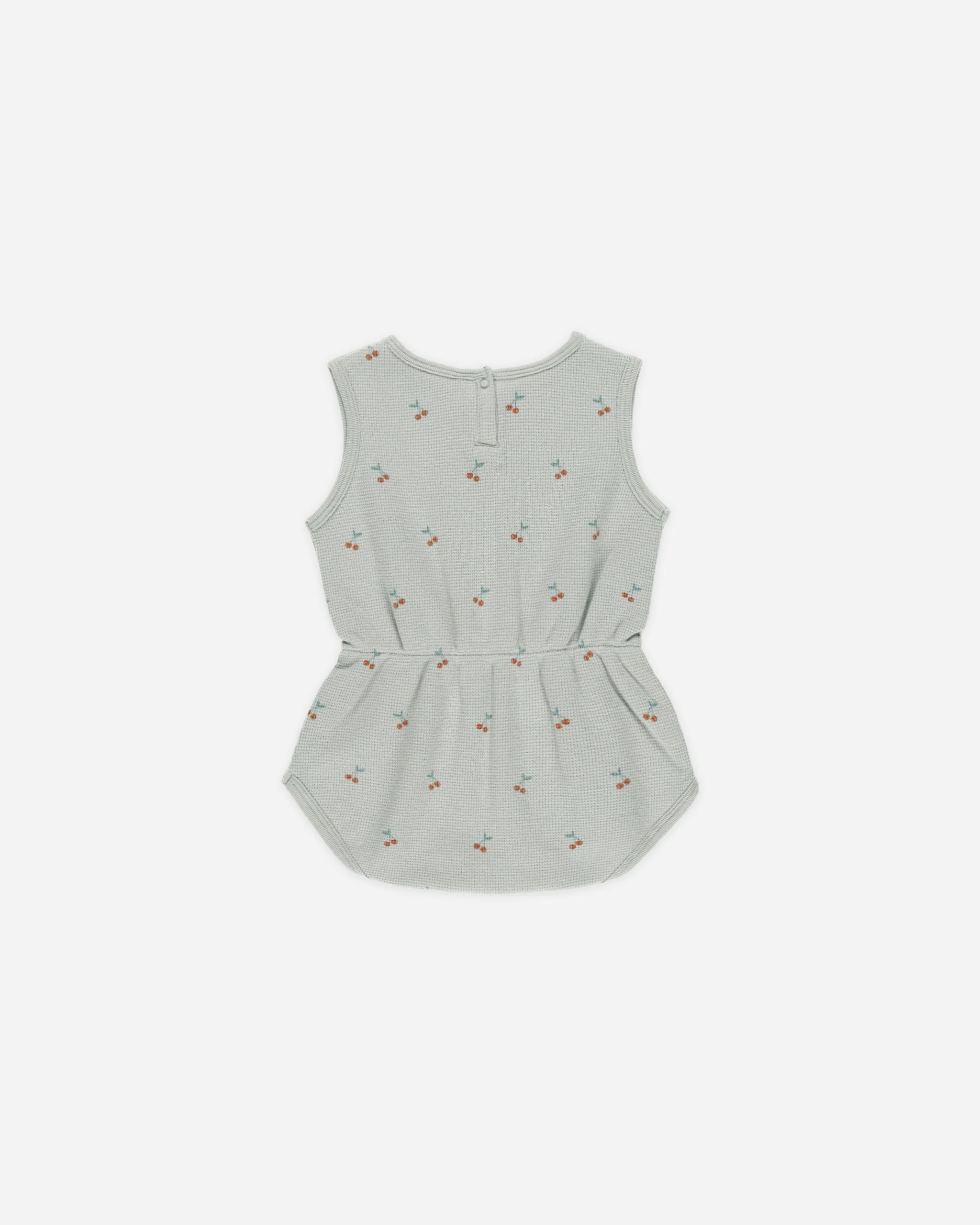 Cinch Playsuit || Cherries - Image 2