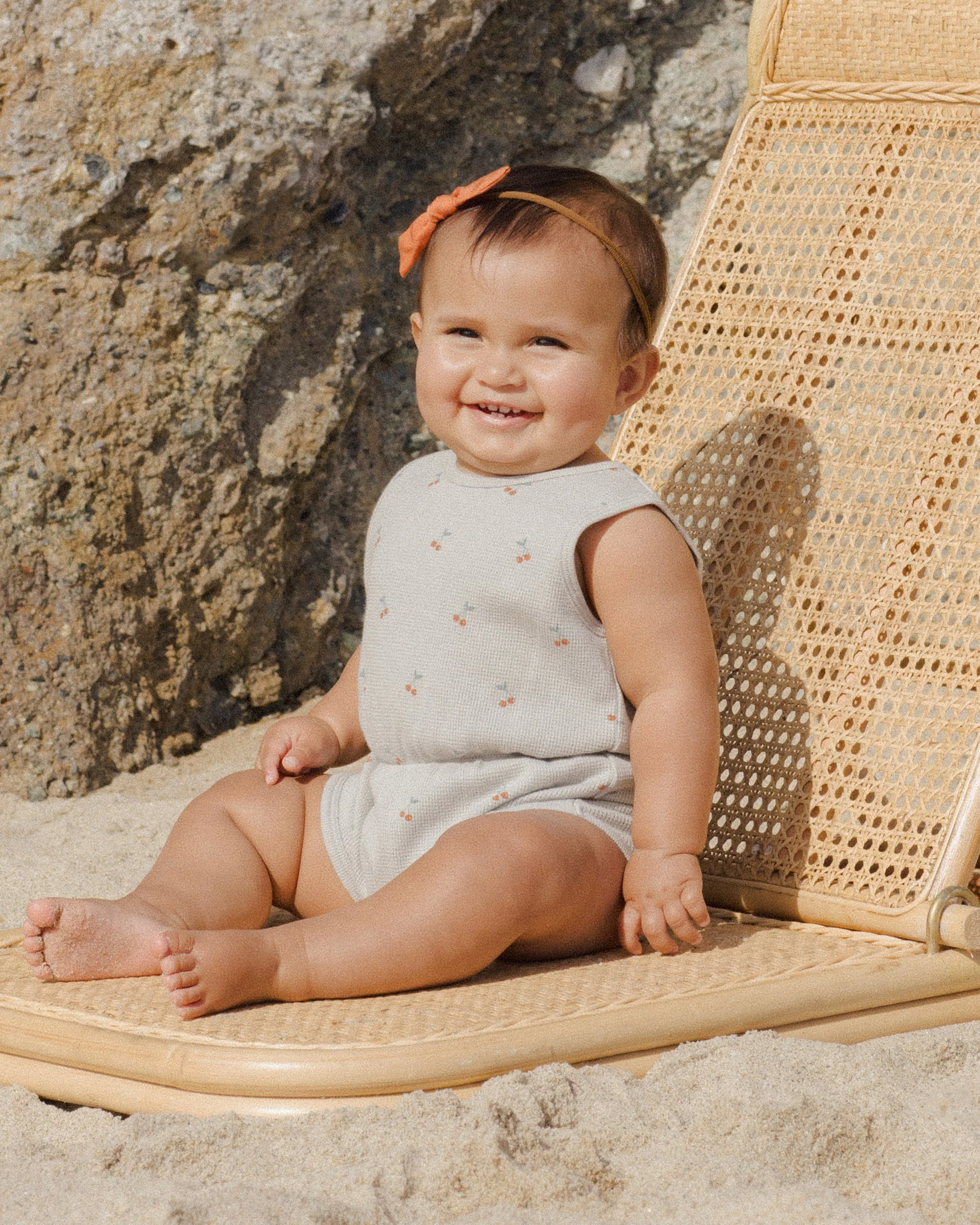 Cinch Playsuit || Cherries - Image 3