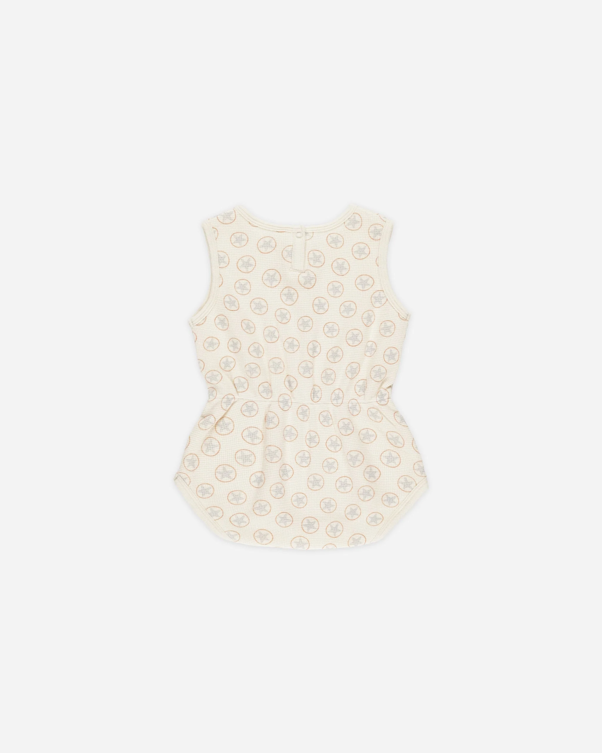Cinch Playsuit || Sand Dollars - Image 2