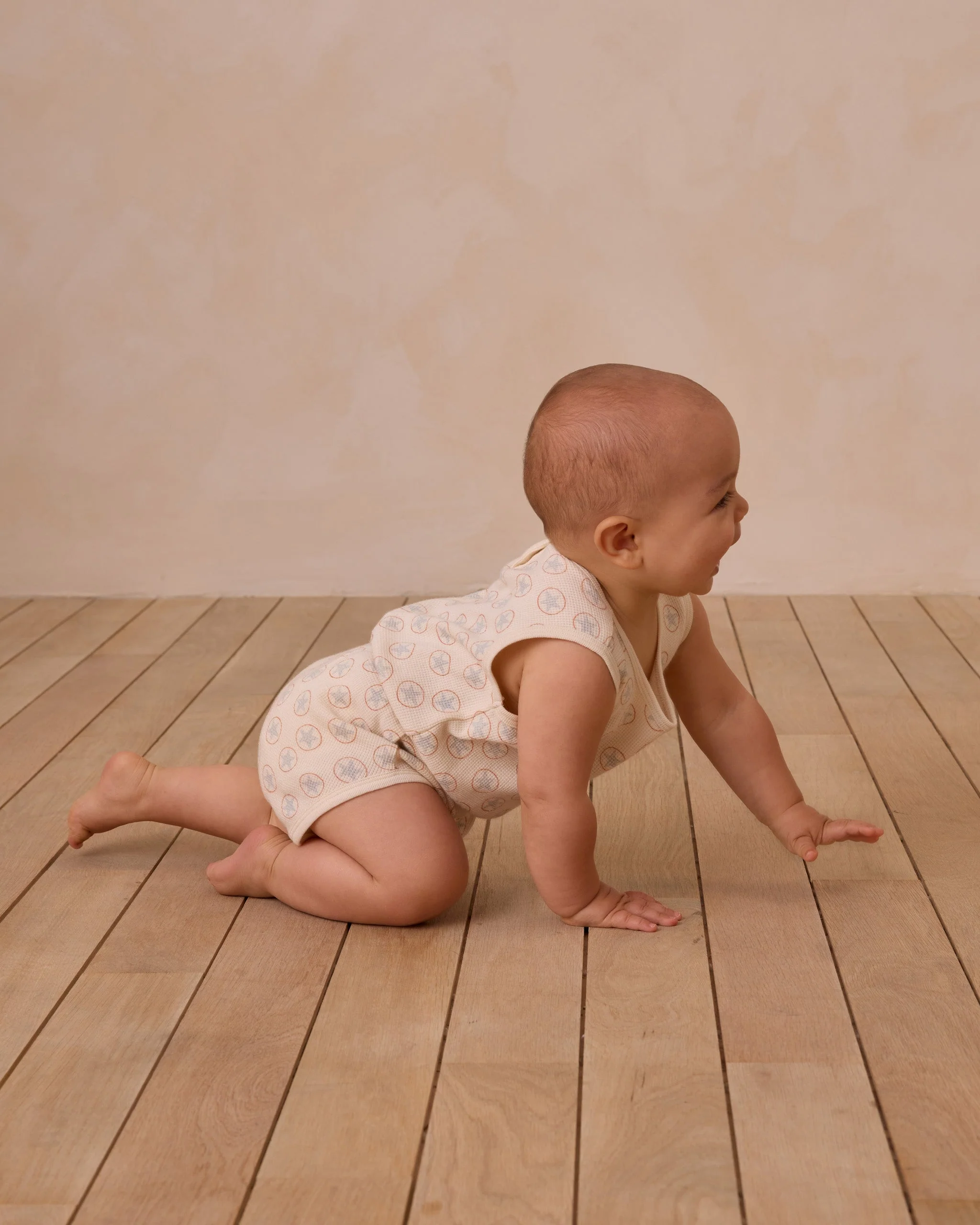 Cinch Playsuit || Sand Dollars - Image 3