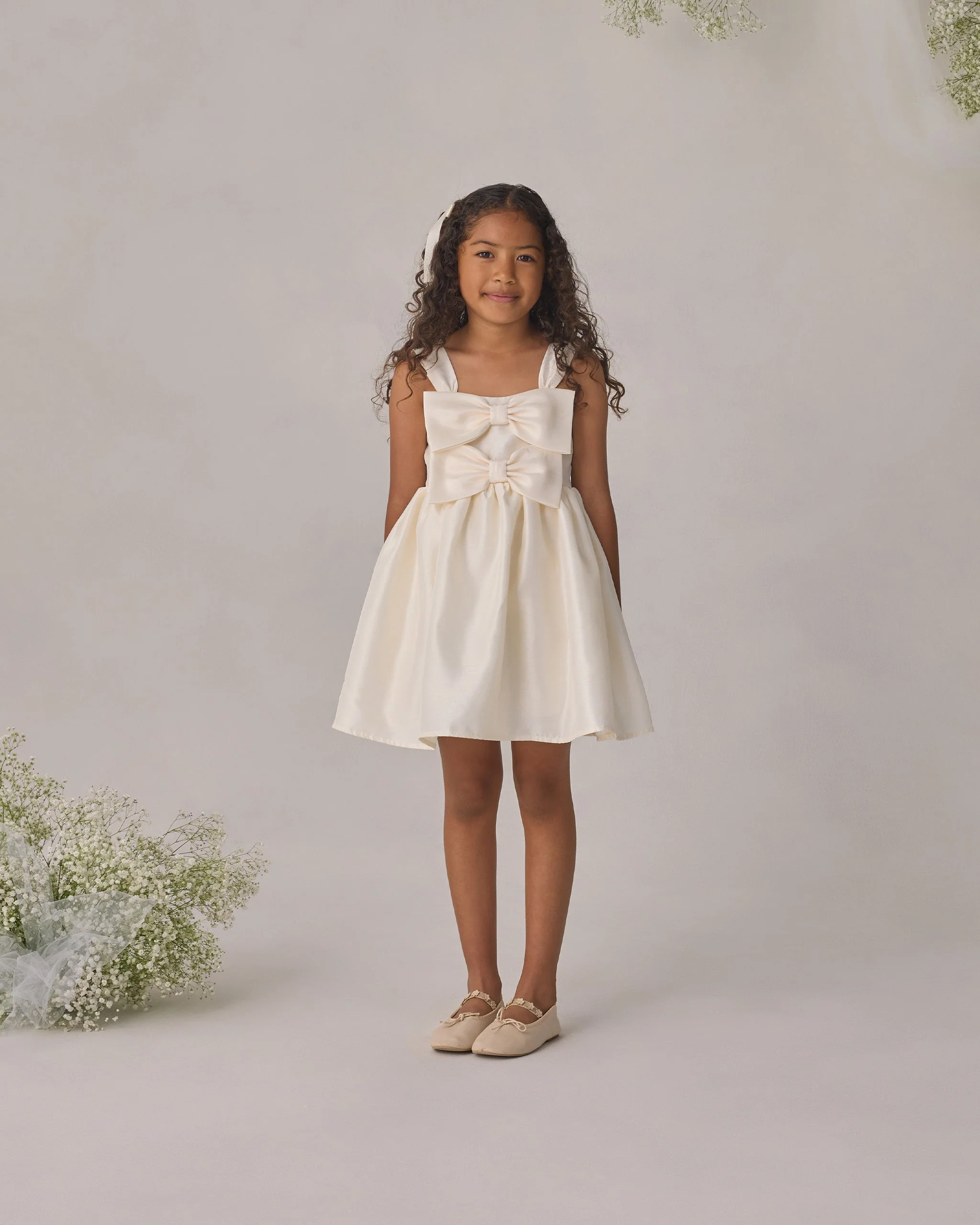 Cindy Dress Ivory - Image 2