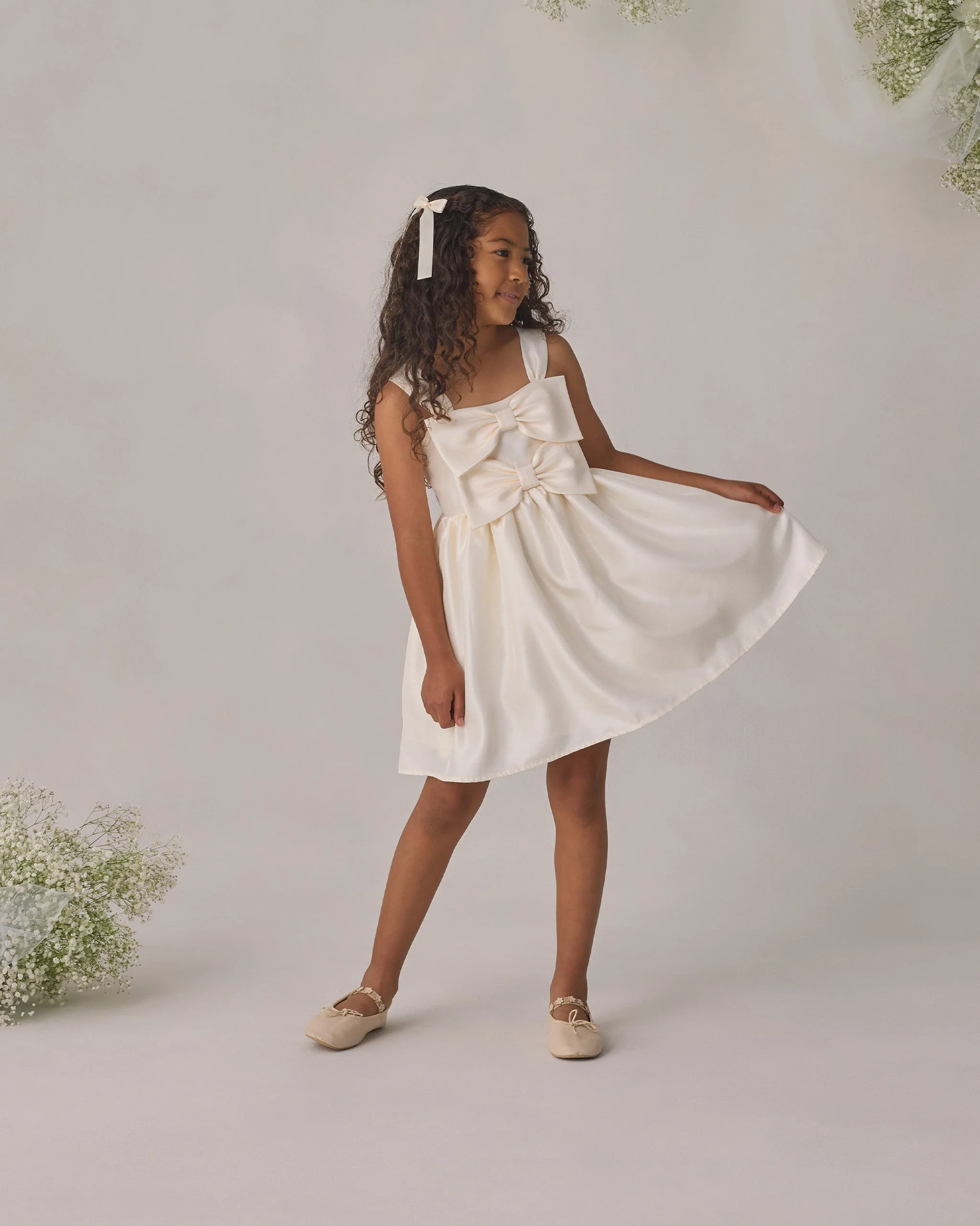Cindy Dress Ivory - Image 3