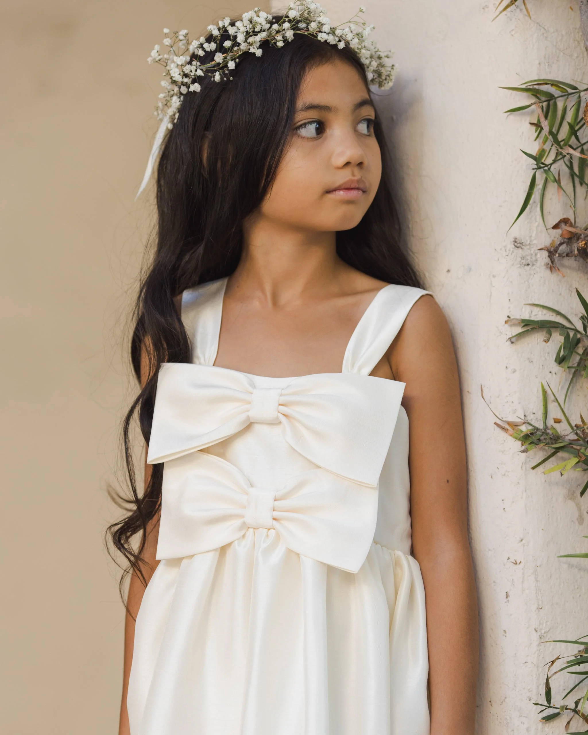 Cindy Dress Ivory - Image 4