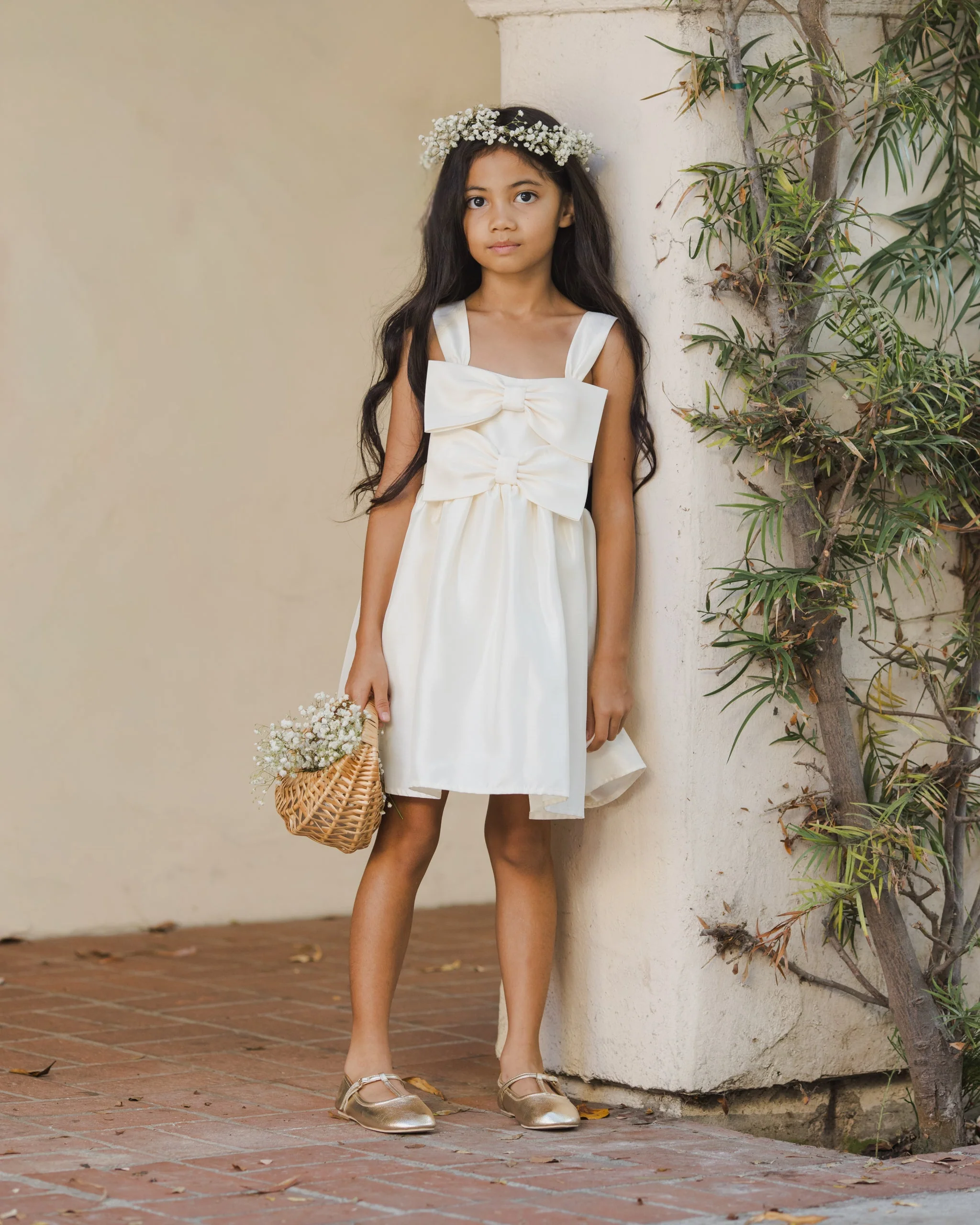 Cindy Dress Ivory - Image 5