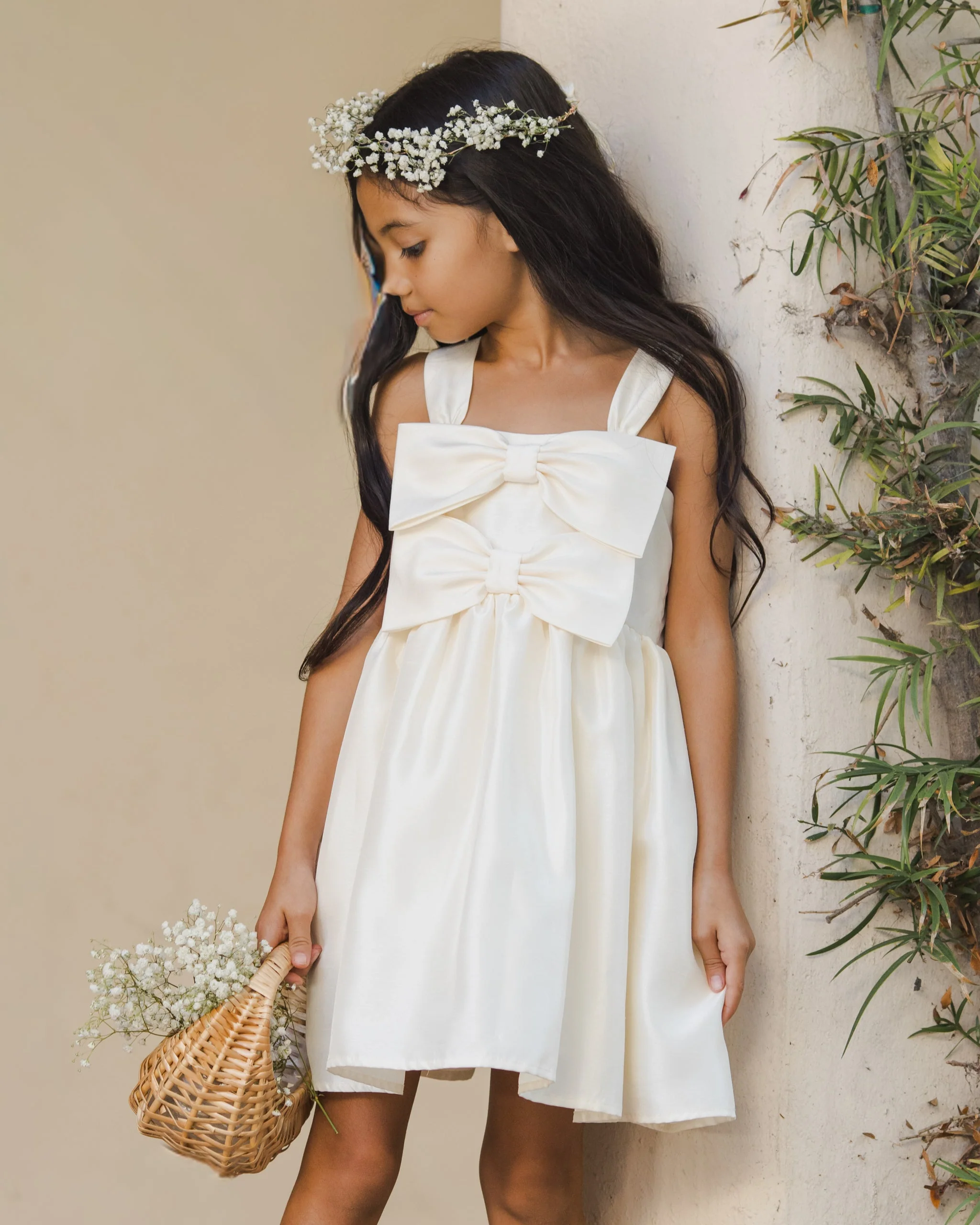 Cindy Dress Ivory - Image 6