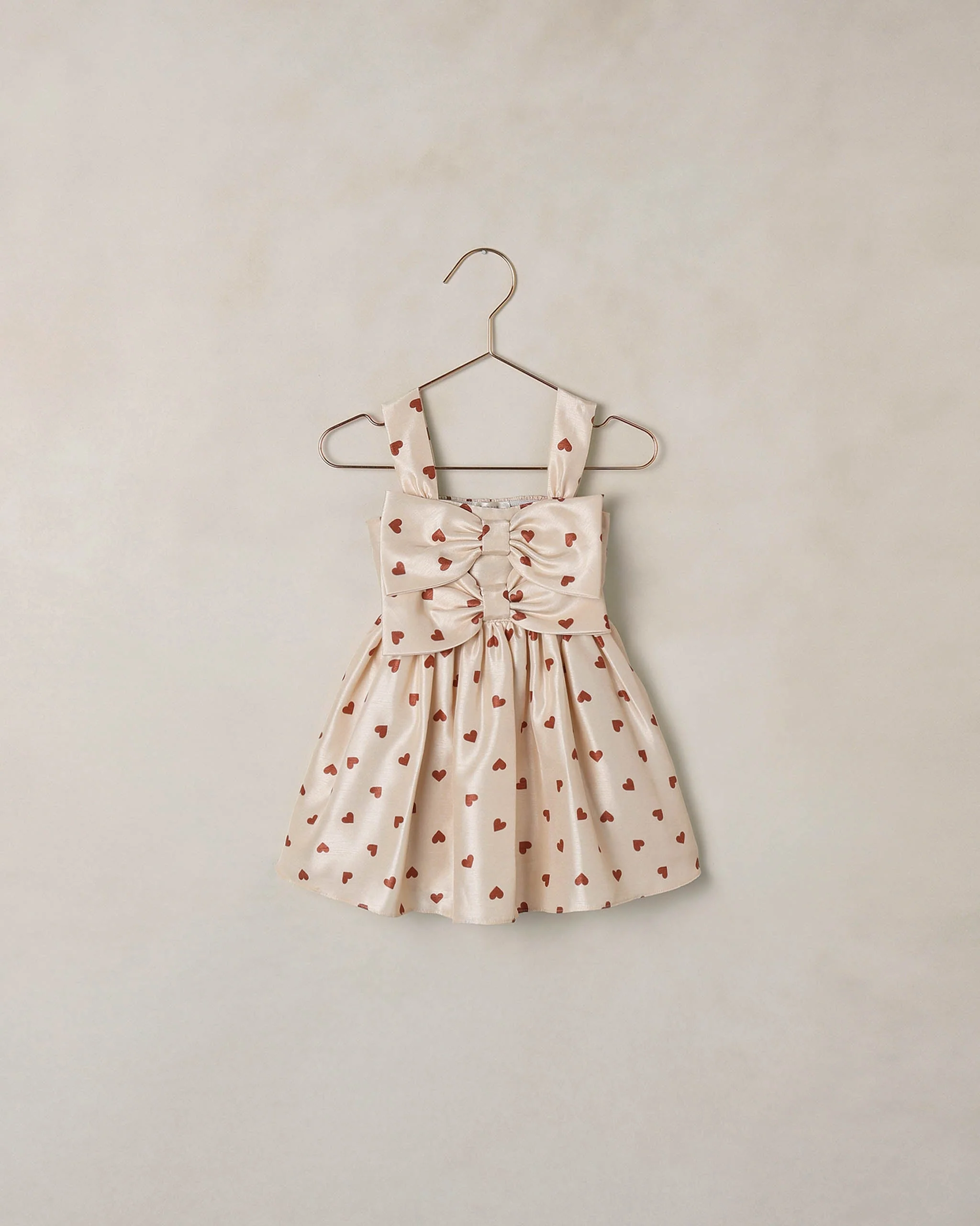 Cindy Dress Red Hearts