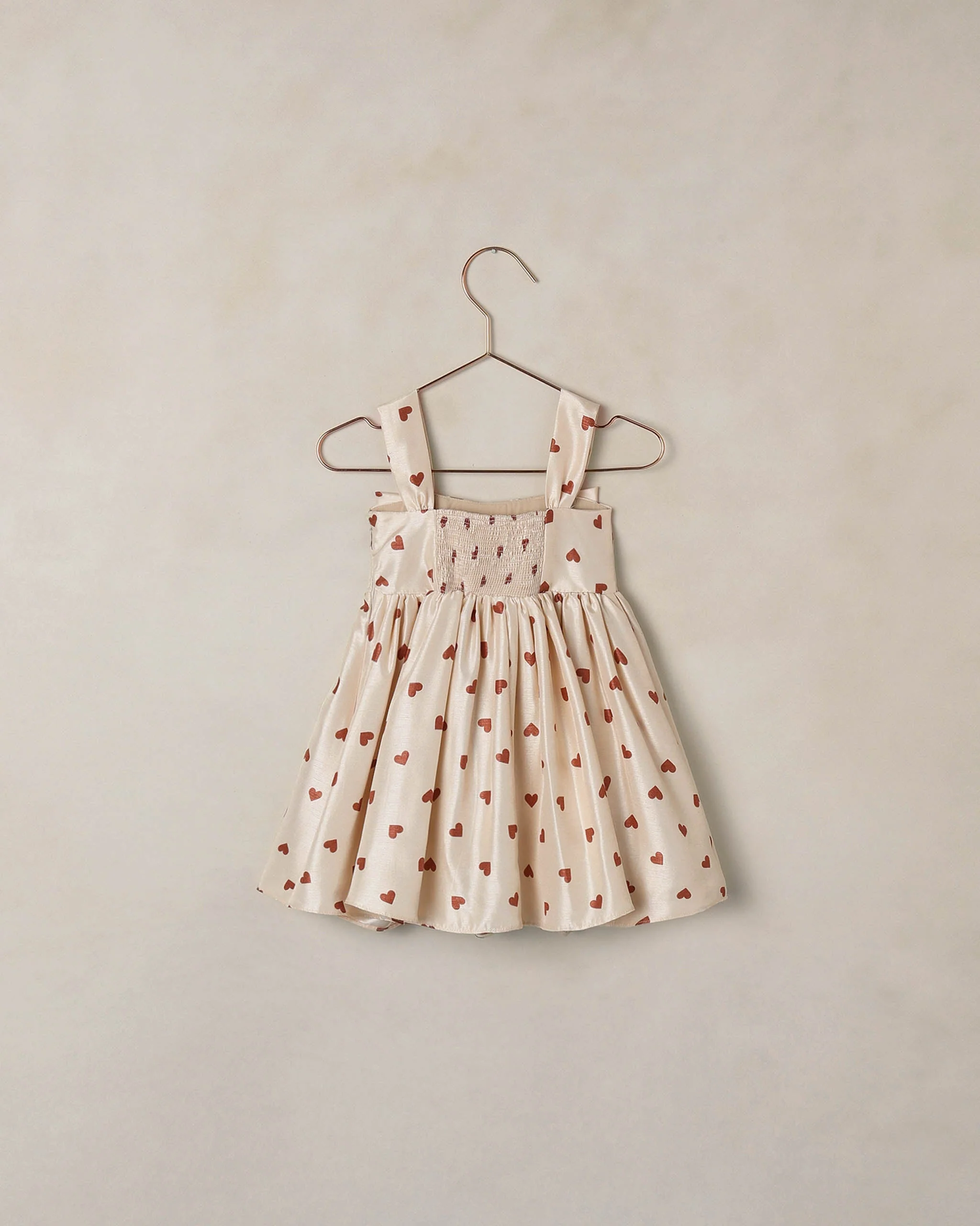 Cindy Dress Red Hearts - Image 4