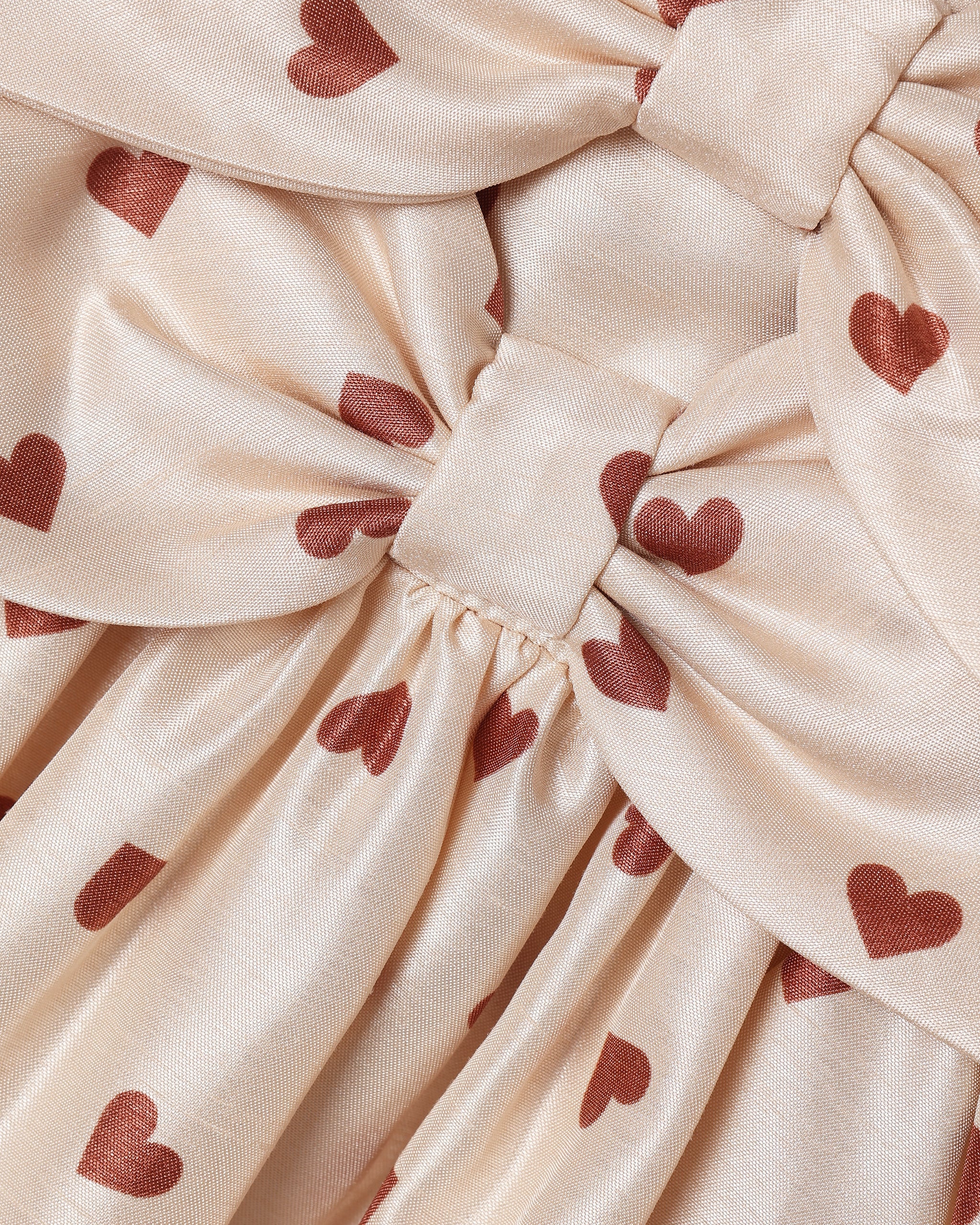 Cindy Dress Red Hearts - Image 5
