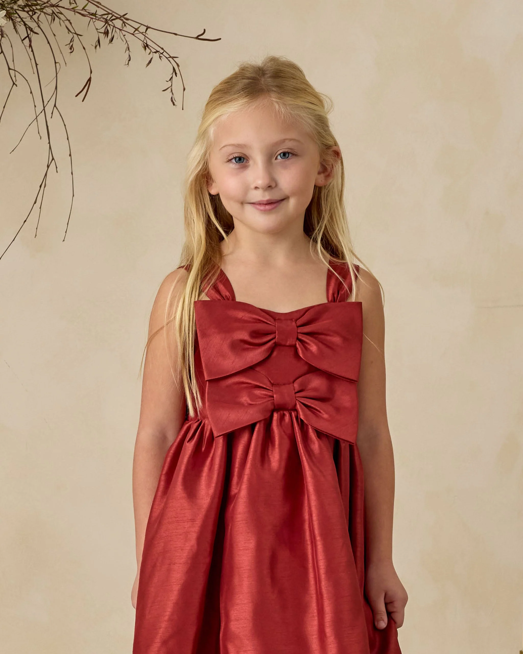 Cindy Dress | Ruby - Image 3