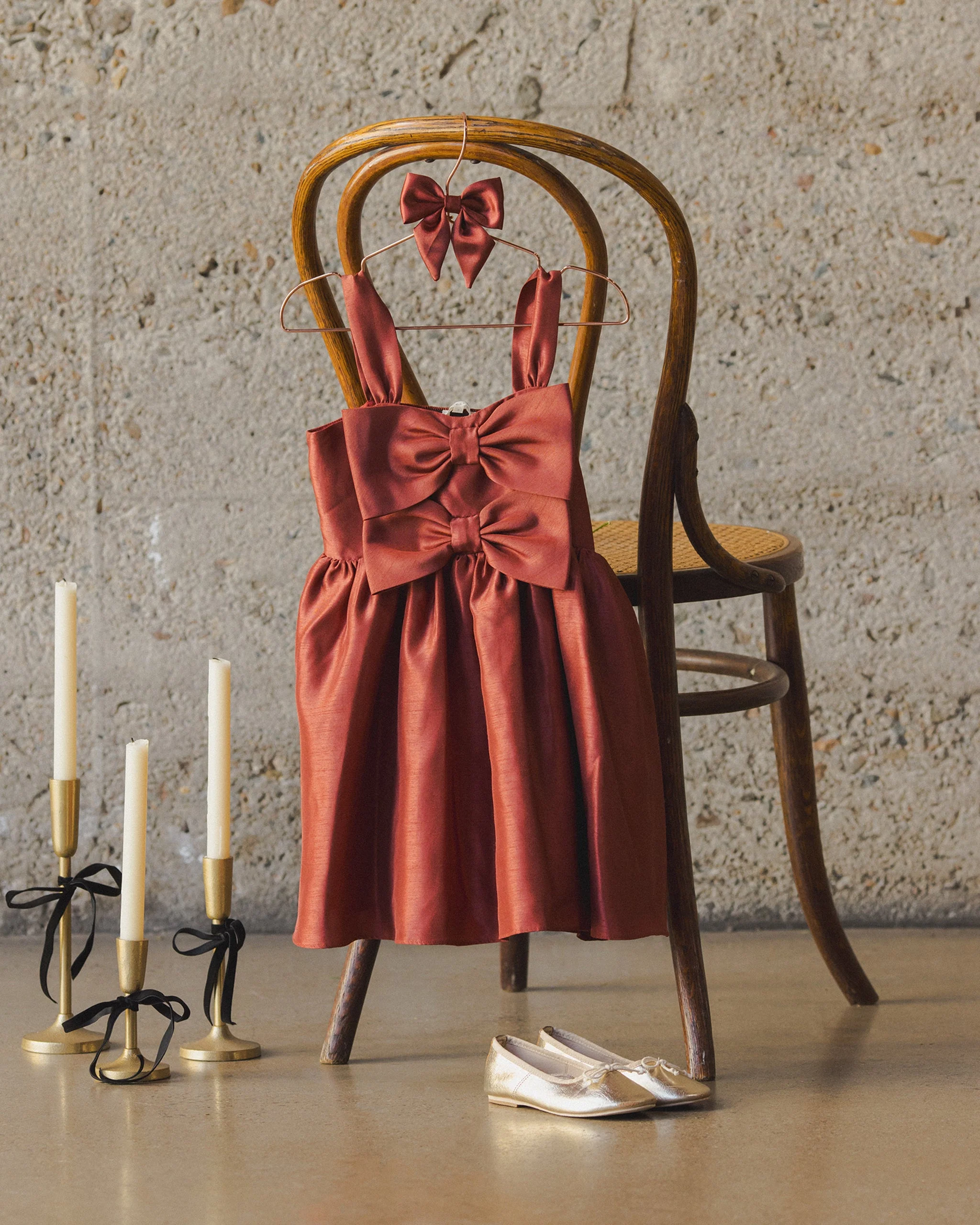 Cindy Dress | Ruby - Image 6