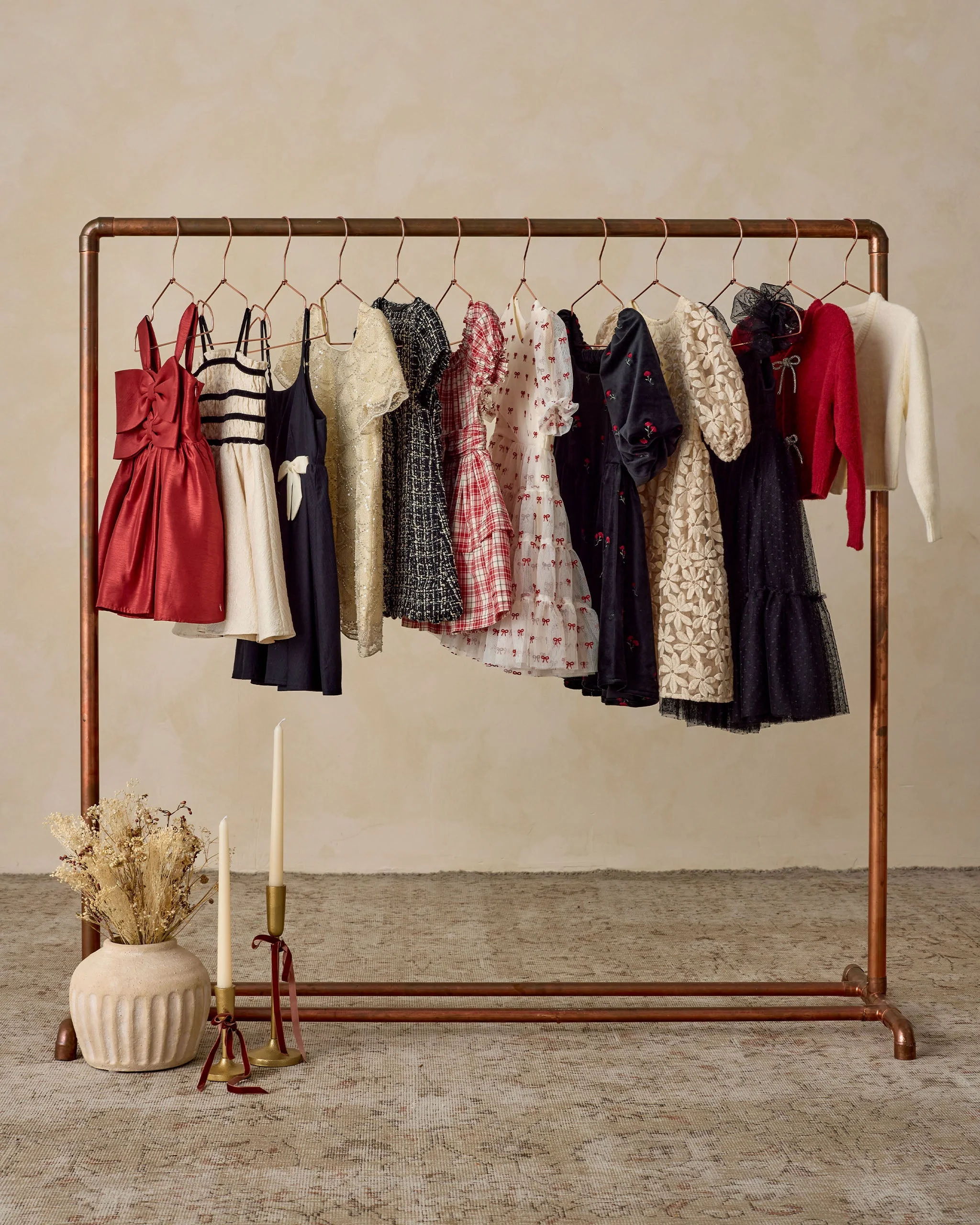 Cindy Dress | Ruby - Image 7