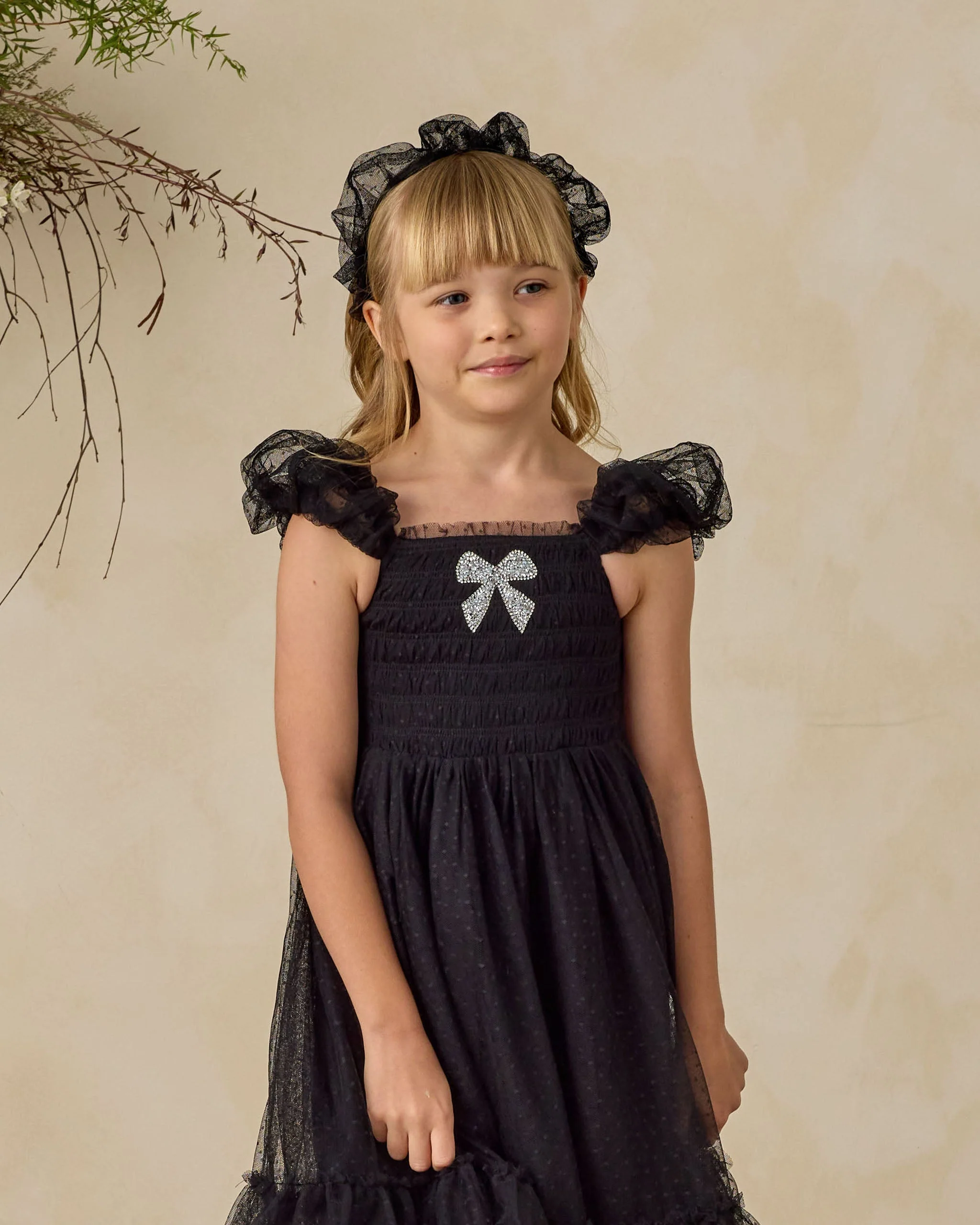 Clara Dress | Black - Image 2