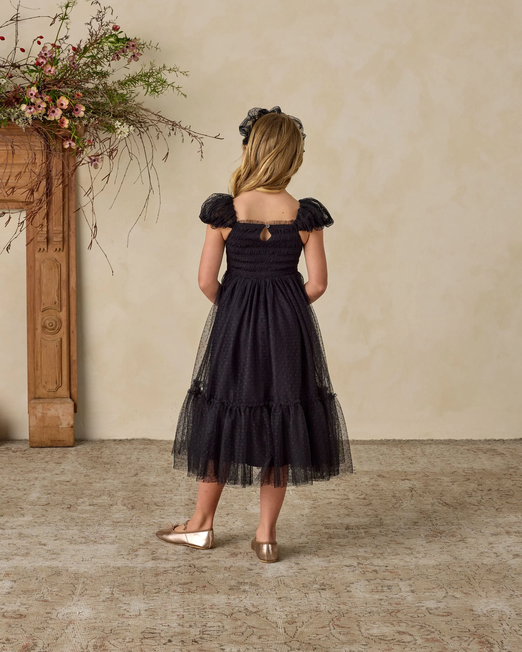 Clara Dress | Black - Image 3