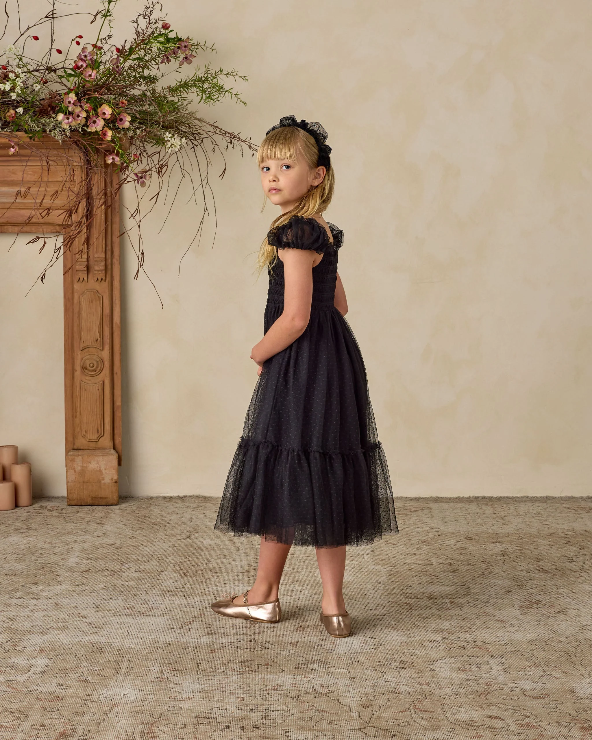 Clara Dress | Black - Image 4