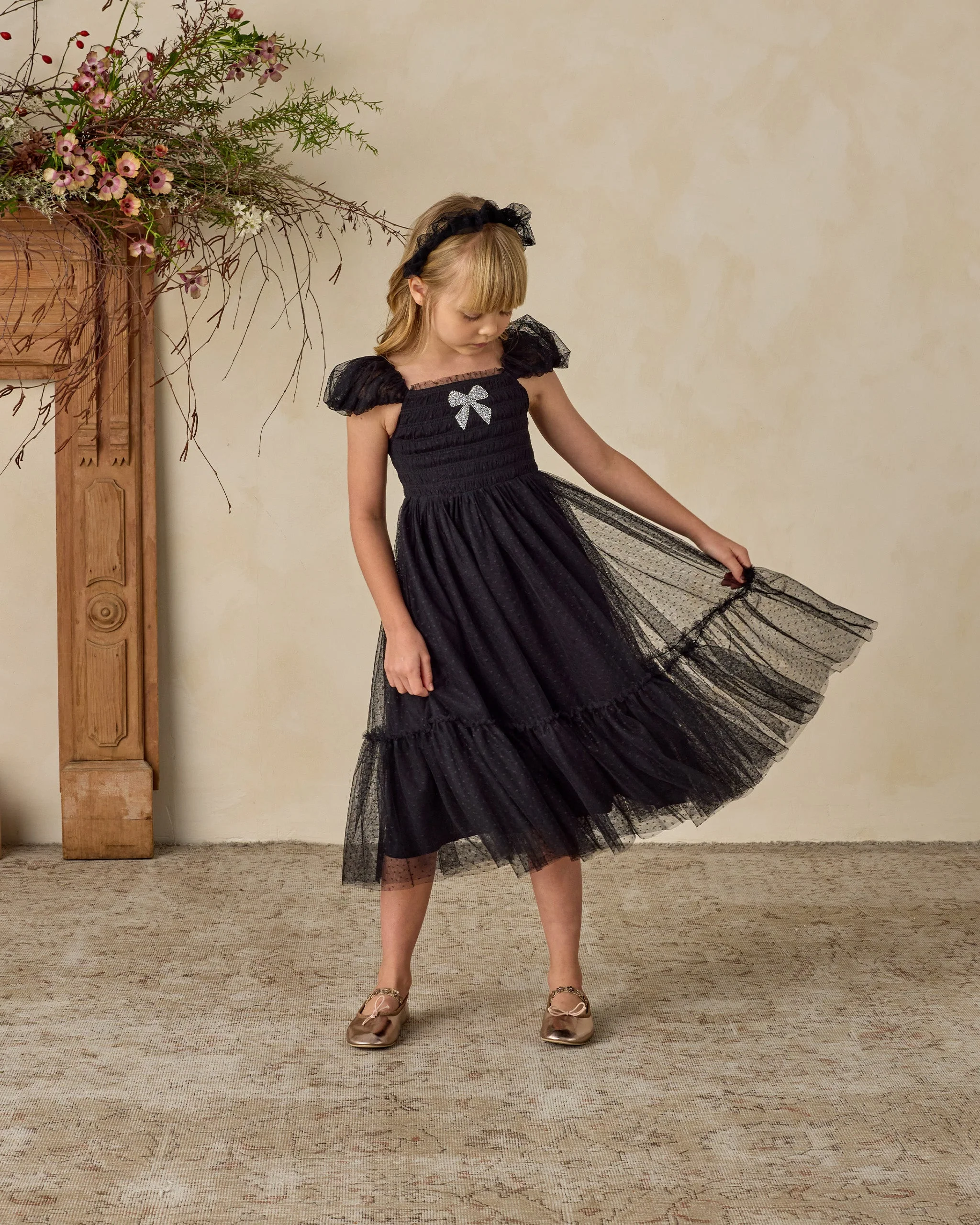 Clara Dress | Black - Image 5