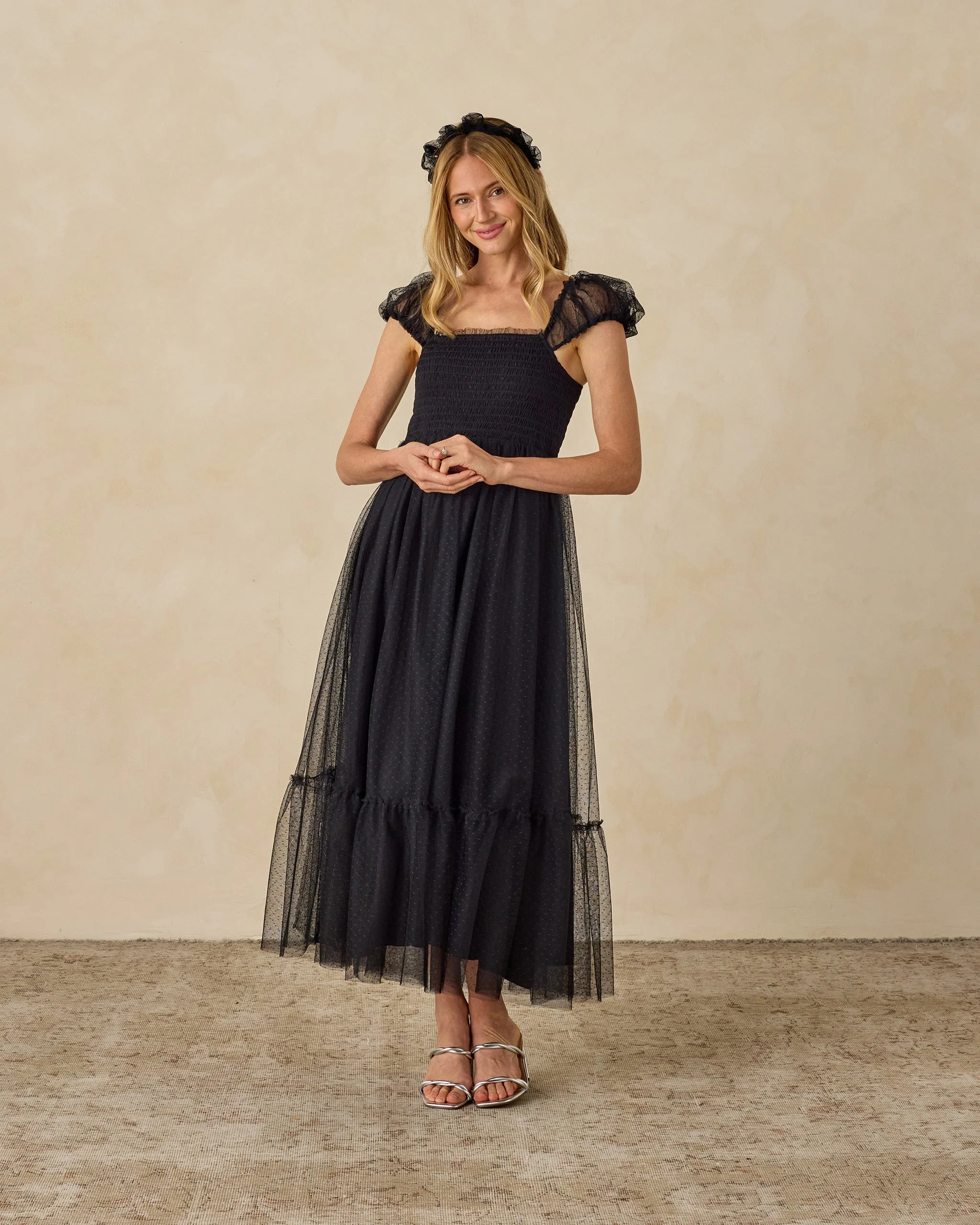 Clara Dress | Black