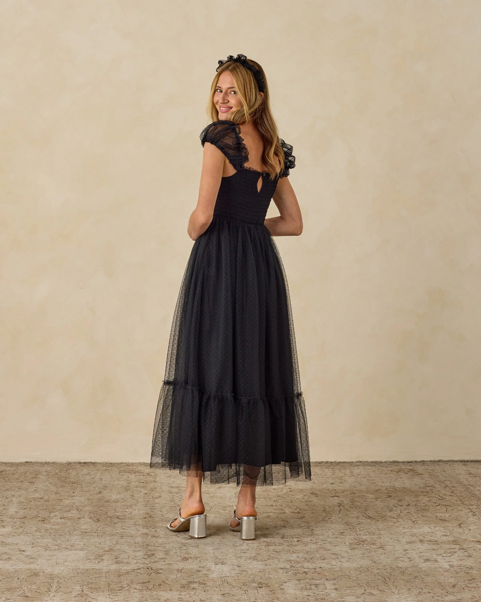 Clara Dress | Black - Image 2