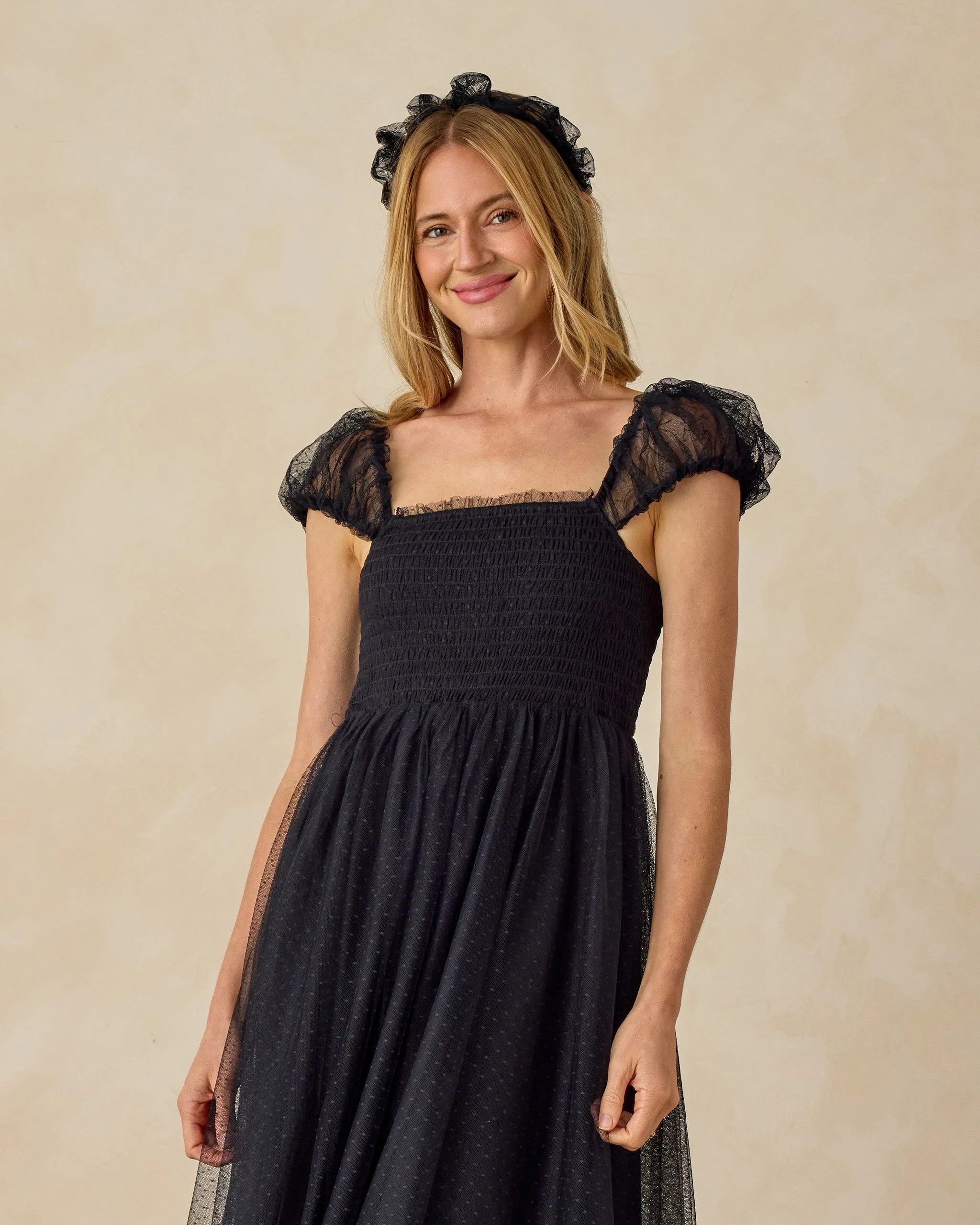 Clara Dress | Black - Image 3