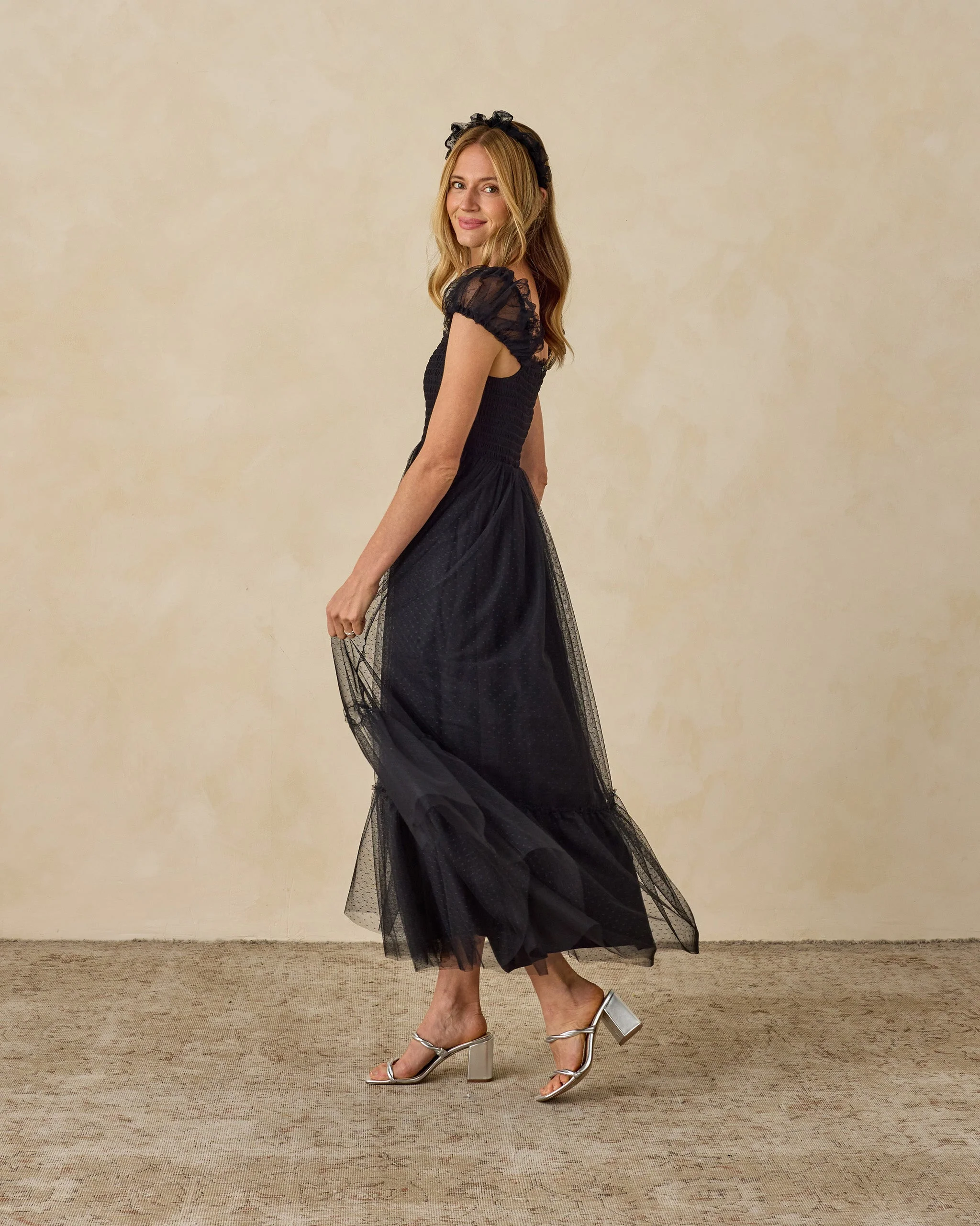 Clara Dress | Black - Image 4