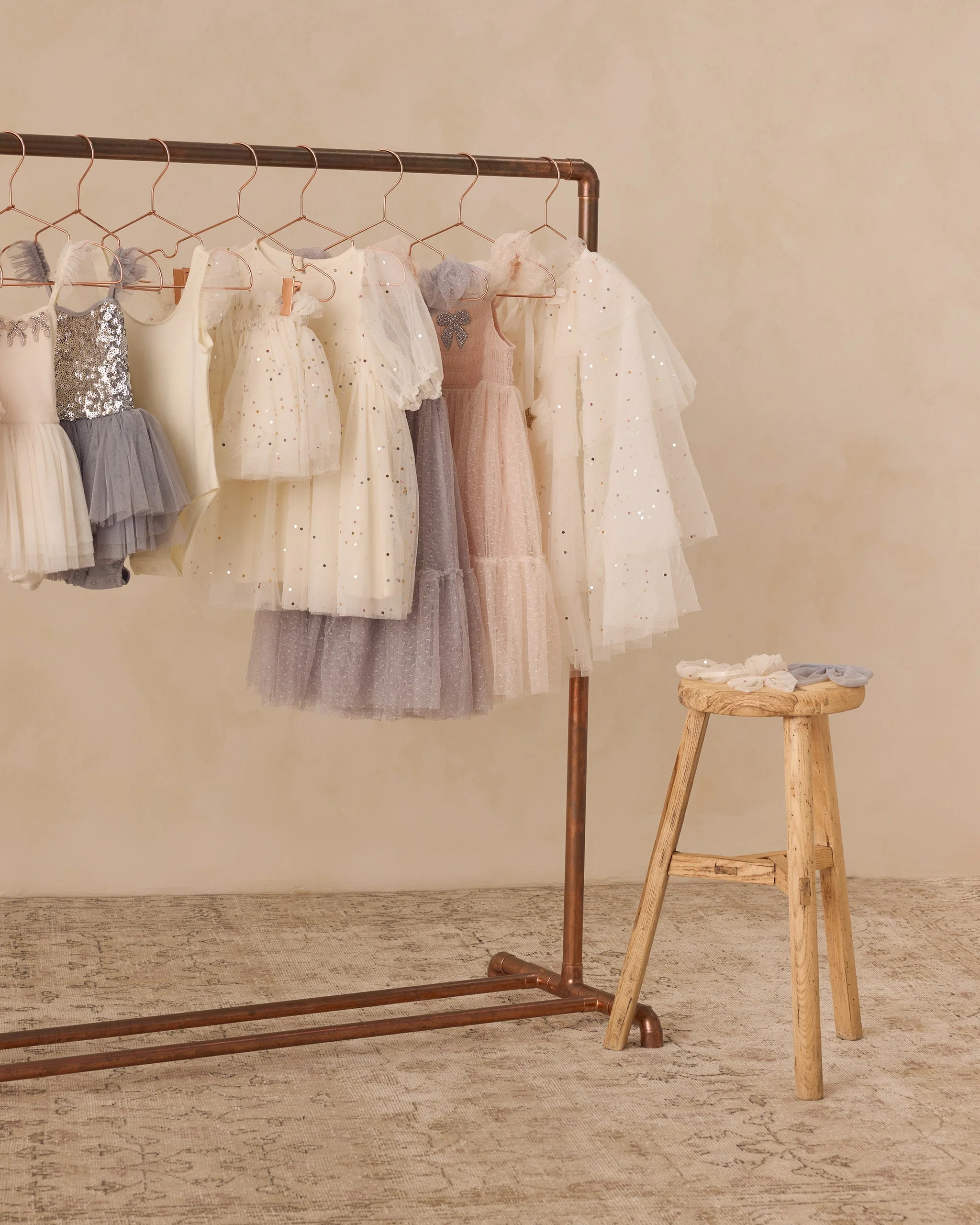 Clara Dress | Blush - Image 2