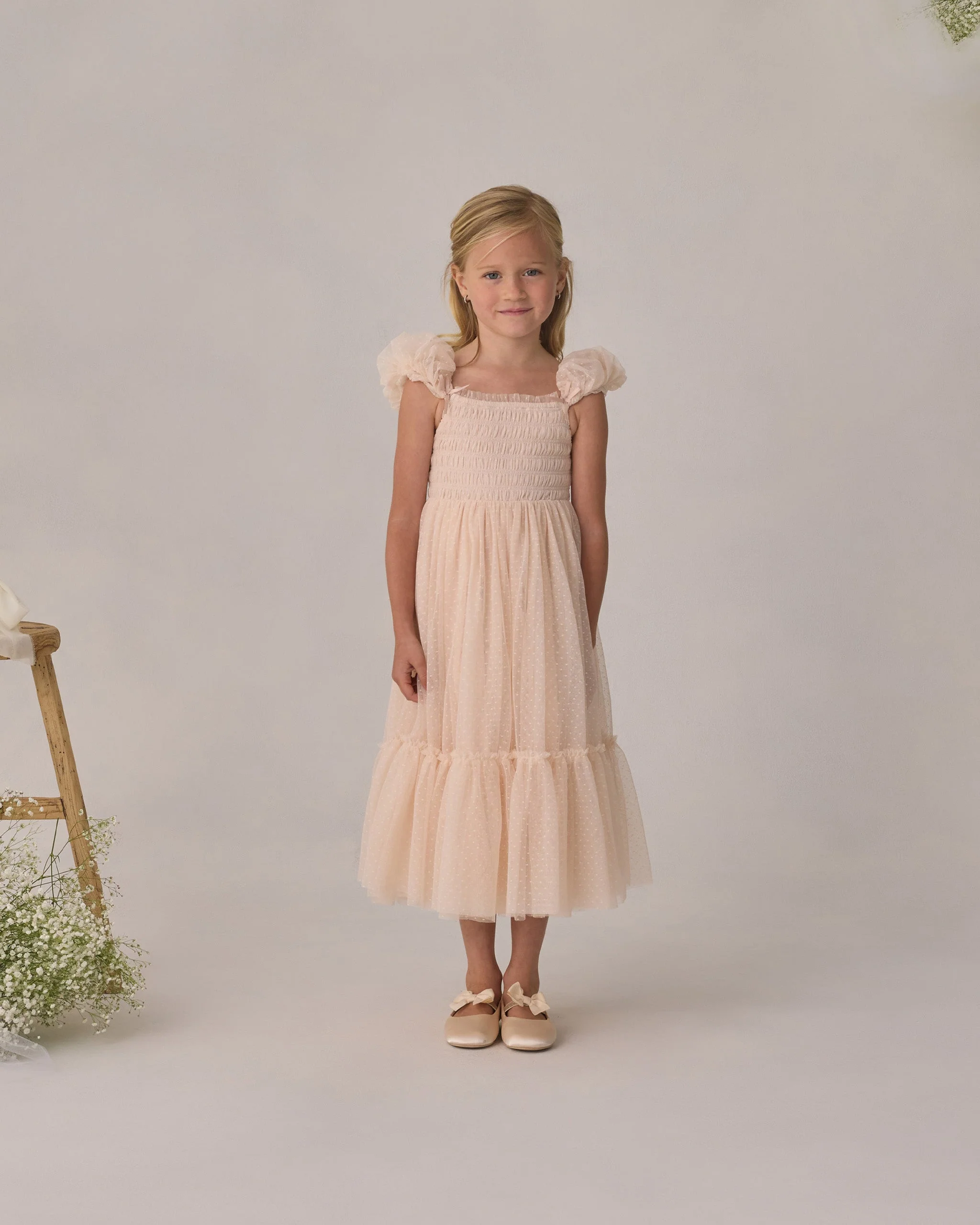 Clara Dress Pearl - Image 2