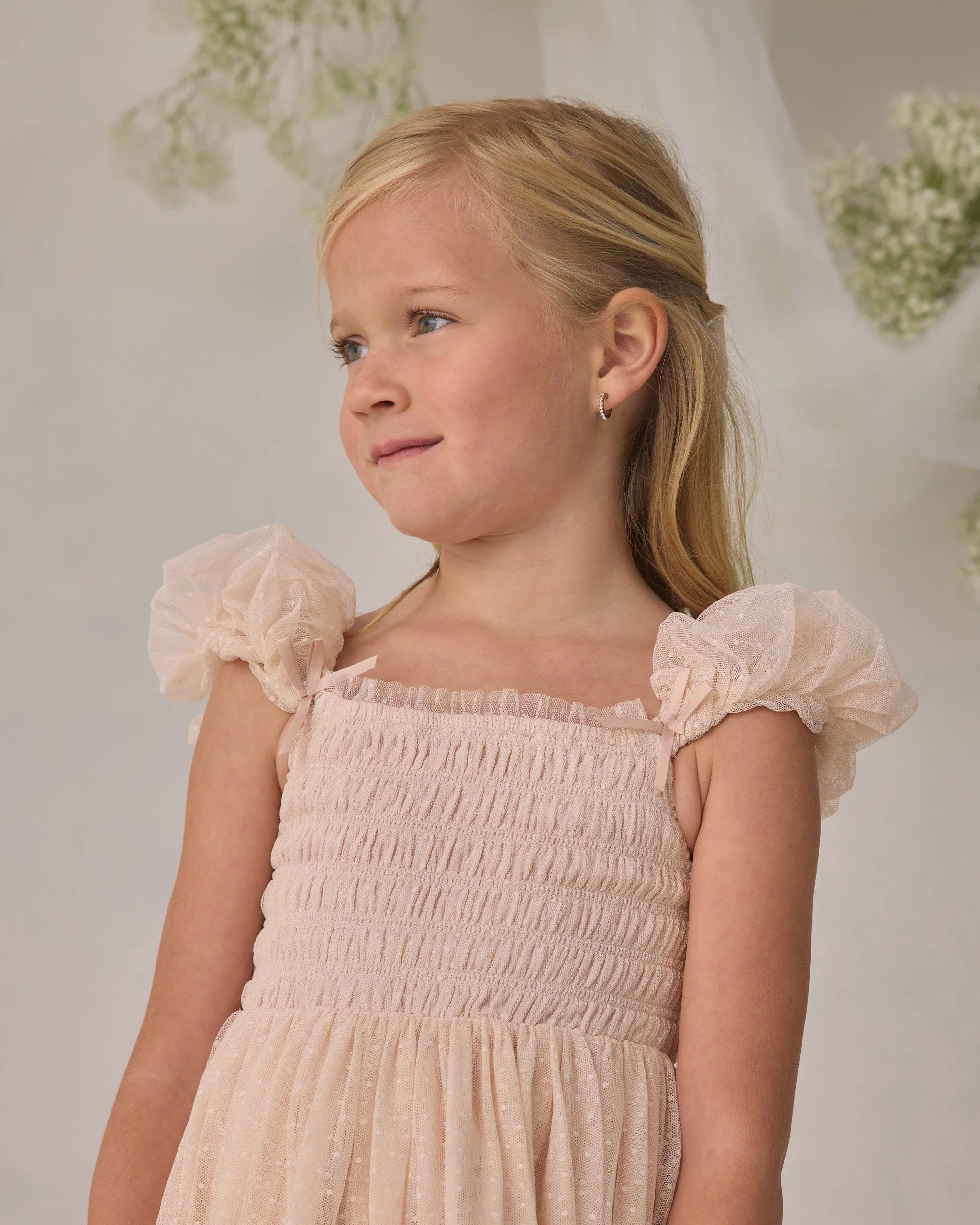 Clara Dress Pearl - Image 3