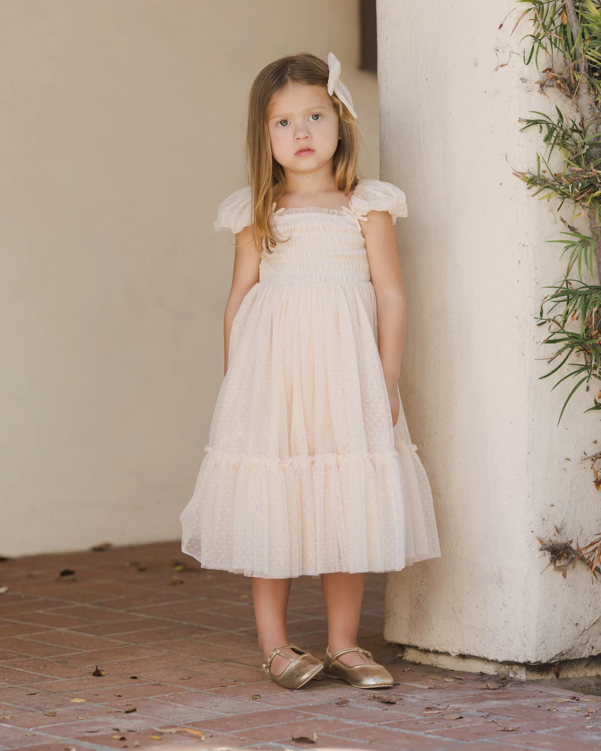 Clara Dress Pearl - Image 4